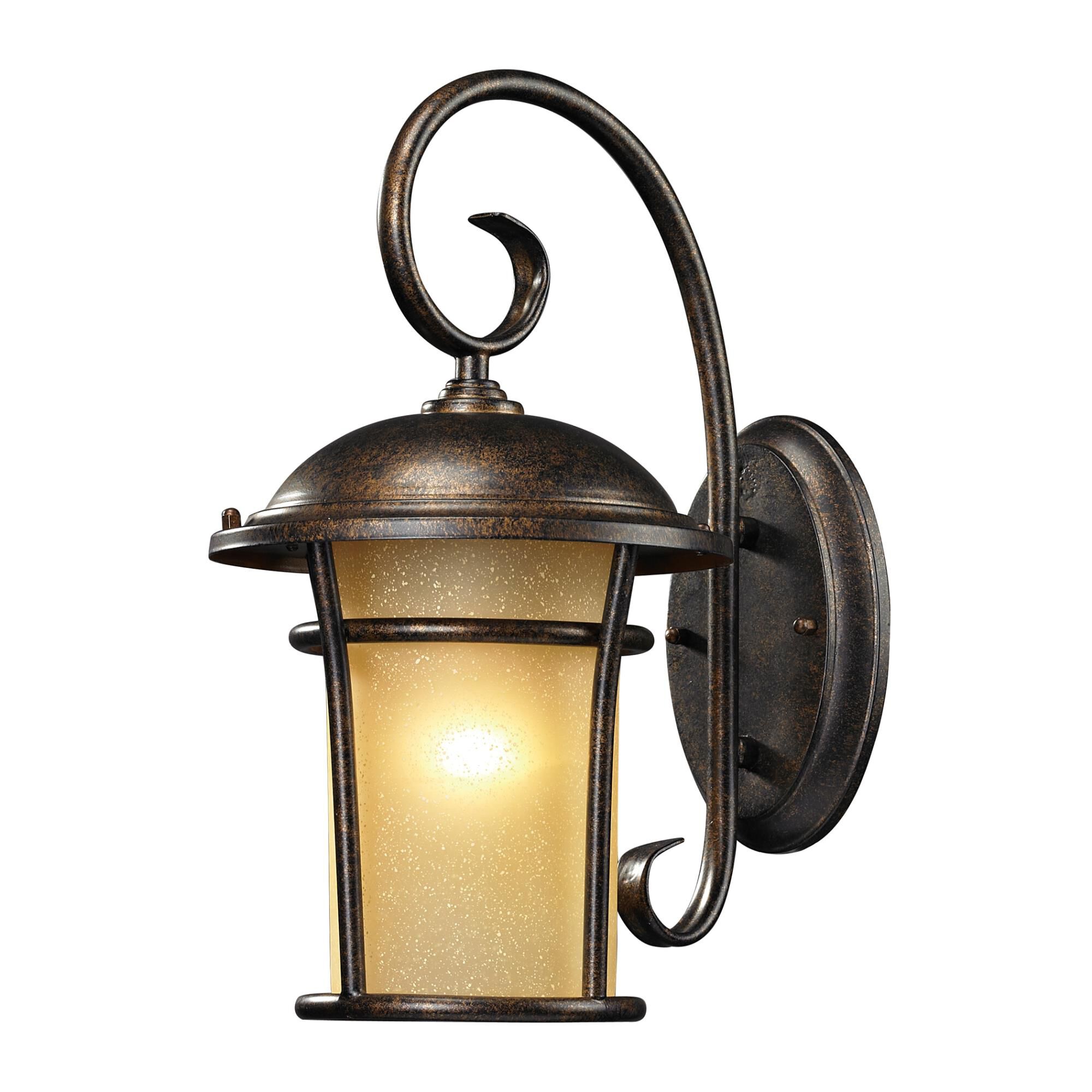 Bolla Vista 17 Inch Tall LED Outdoor Wall Light by ELK Lighting