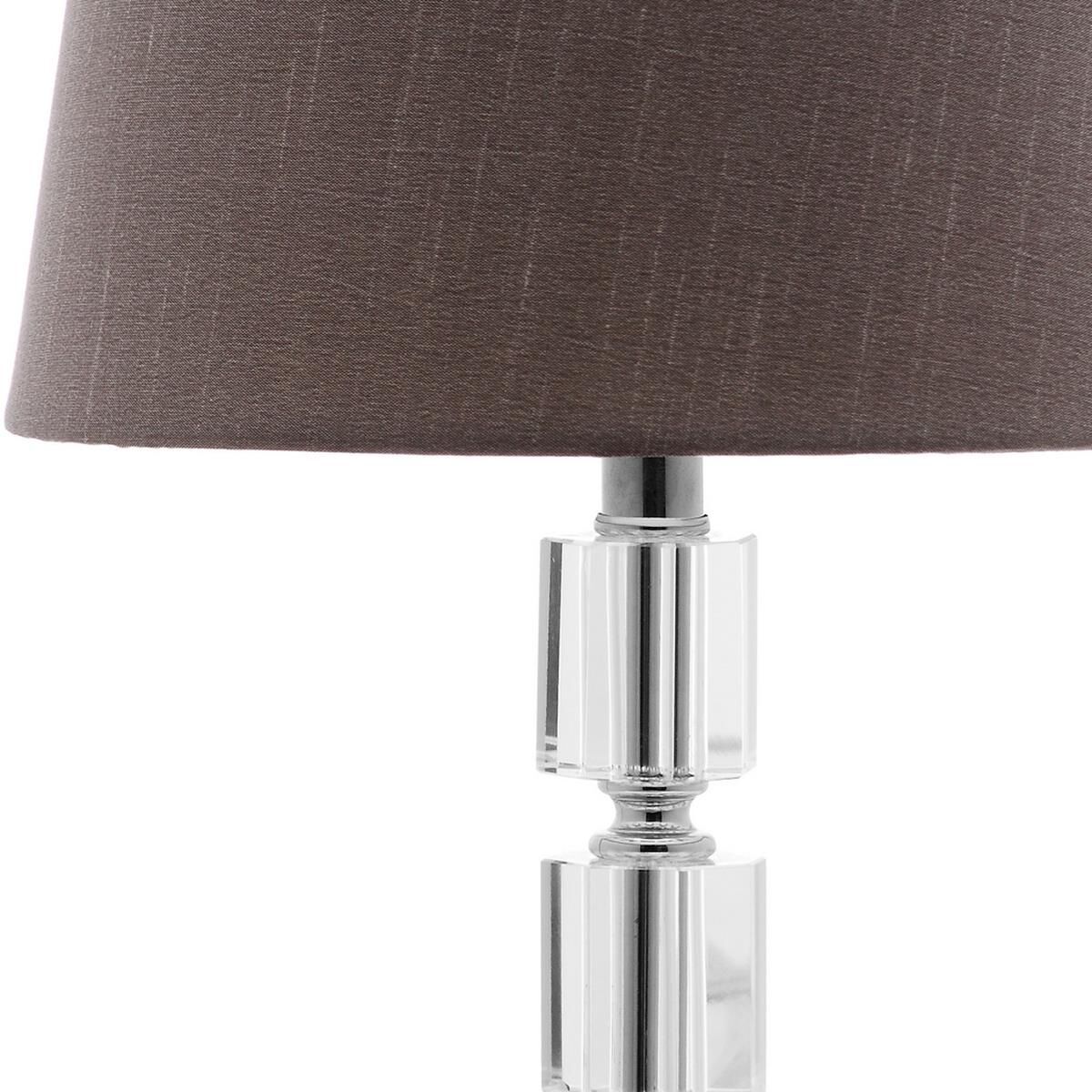 Erin Crystal Cube 16 Inch Accent Lamp by Safavieh