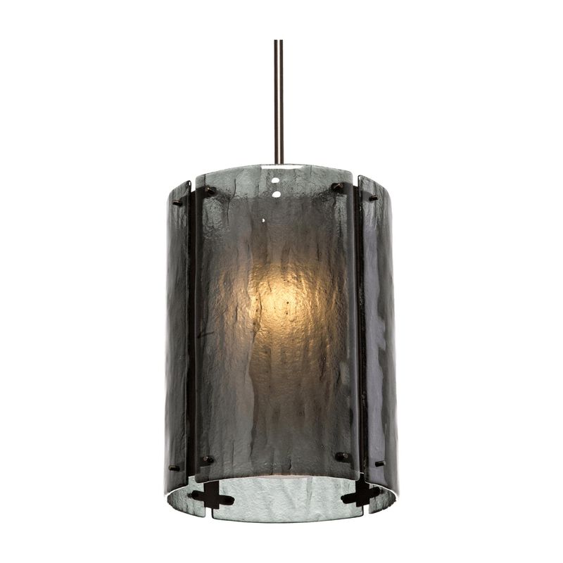 Hammerton Studio Textured Glass 16 Inch Large Pendant