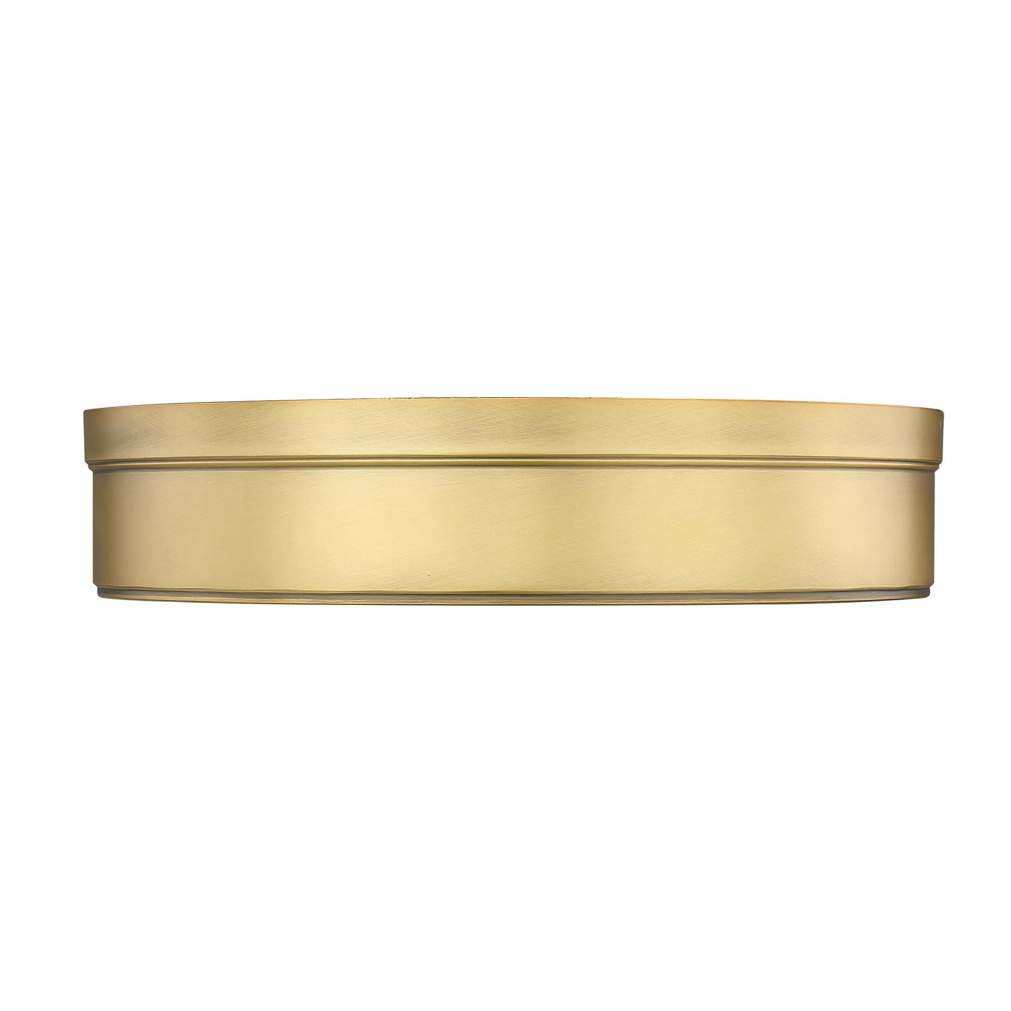 Anders 15 Inch 1 Light LED Flush Mount by Z-Lite