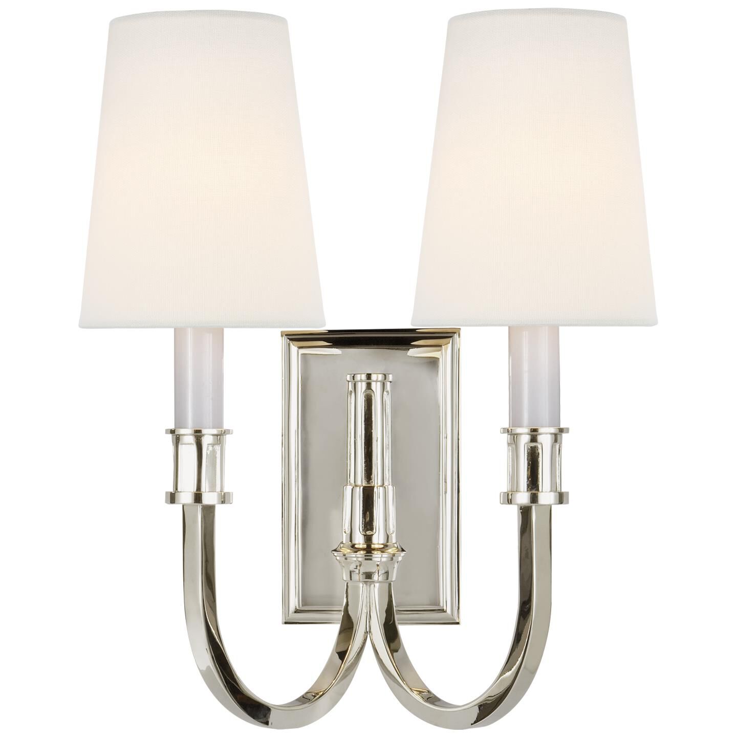 Thomas O'Brien Modern Library 14 Inch Wall Sconce by Visual Comfort Signature Collection