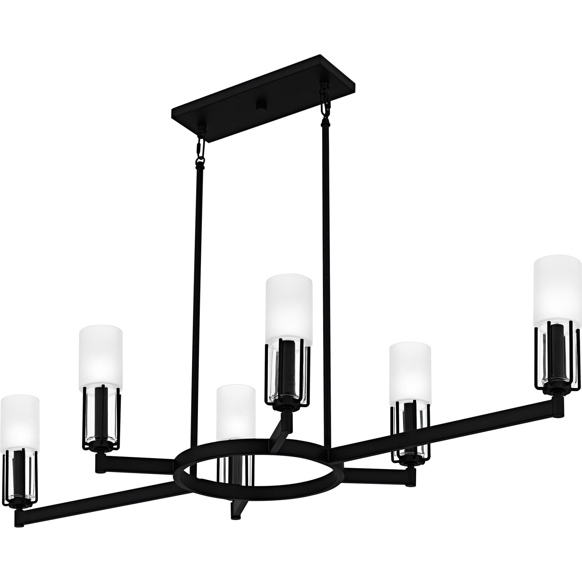 Cruz 48 Inch Linear Suspension Light by Quoizel