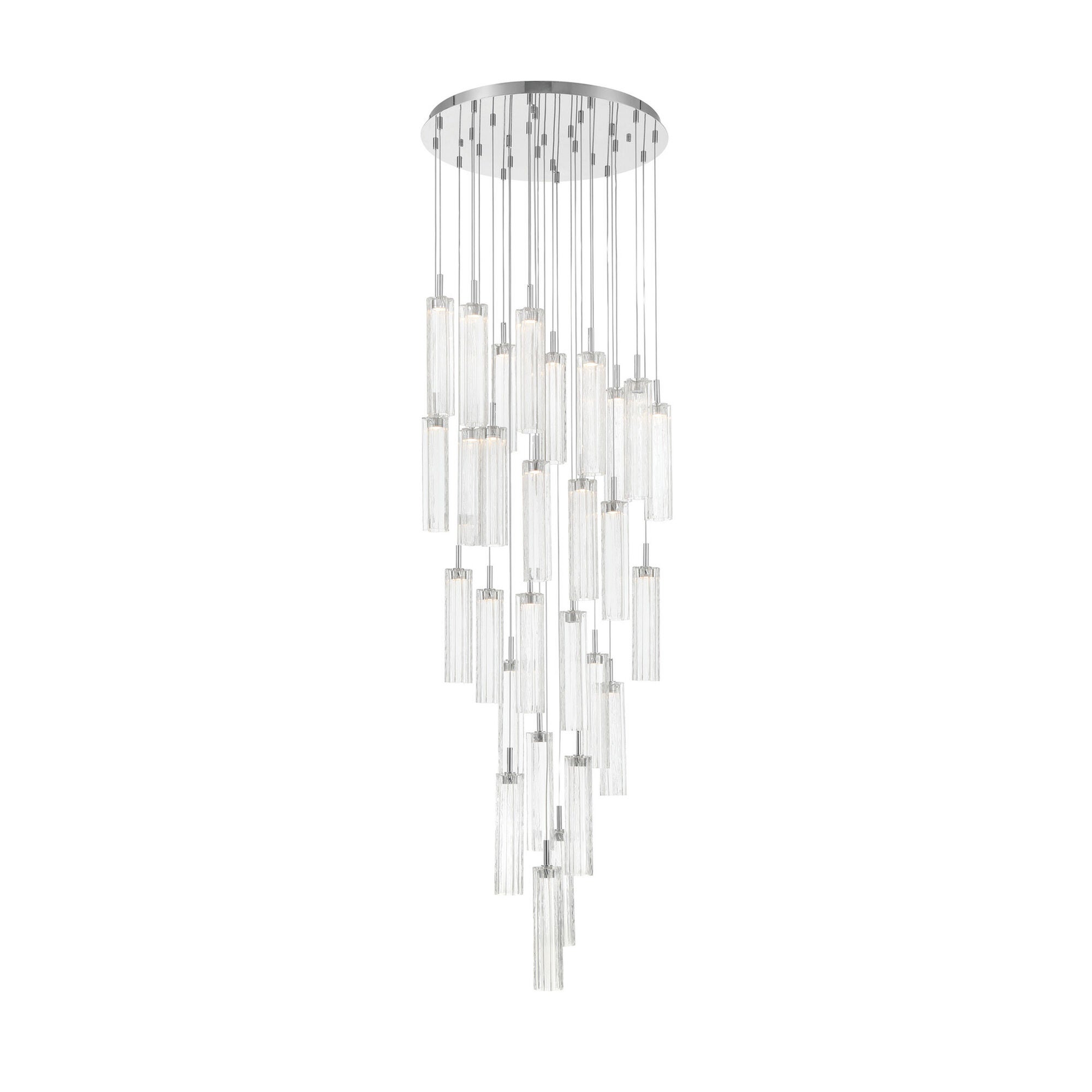 Addis 26 Inch Multi Light Pendant,