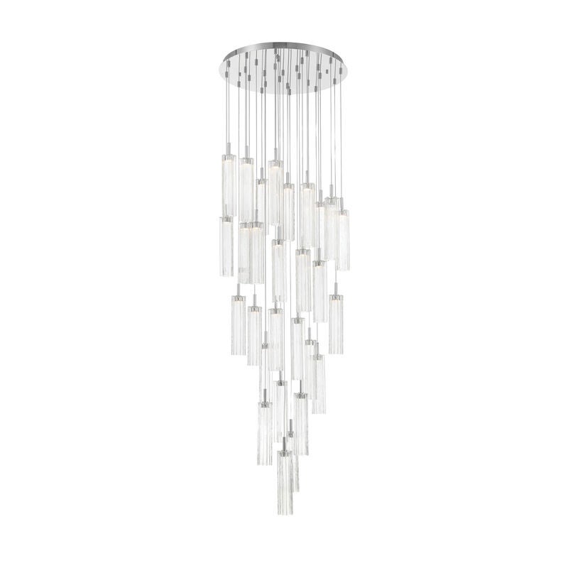 Addis 26 Inch Multi Light Pendant by Crystorama
