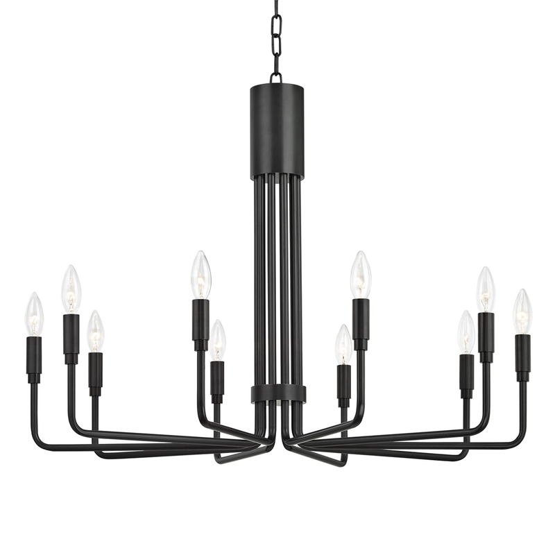 Brigitte 32 Inch Chandelier by Mitzi