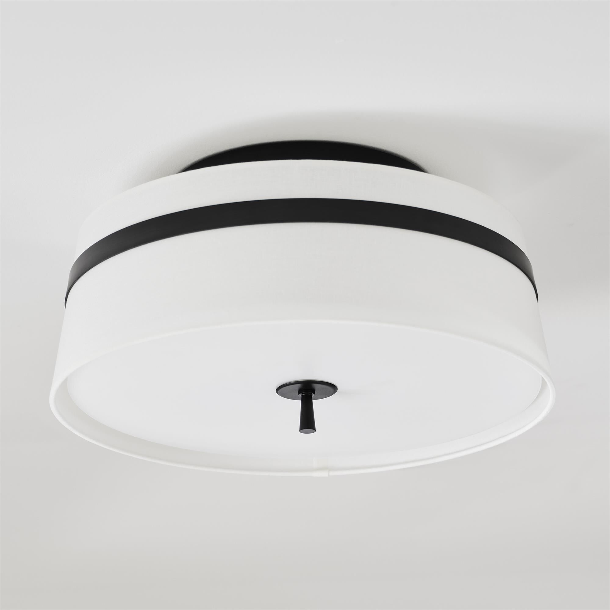 Alexa Hampton Cordtlandt 19 Inch 3 Light Semi Flush Mount,