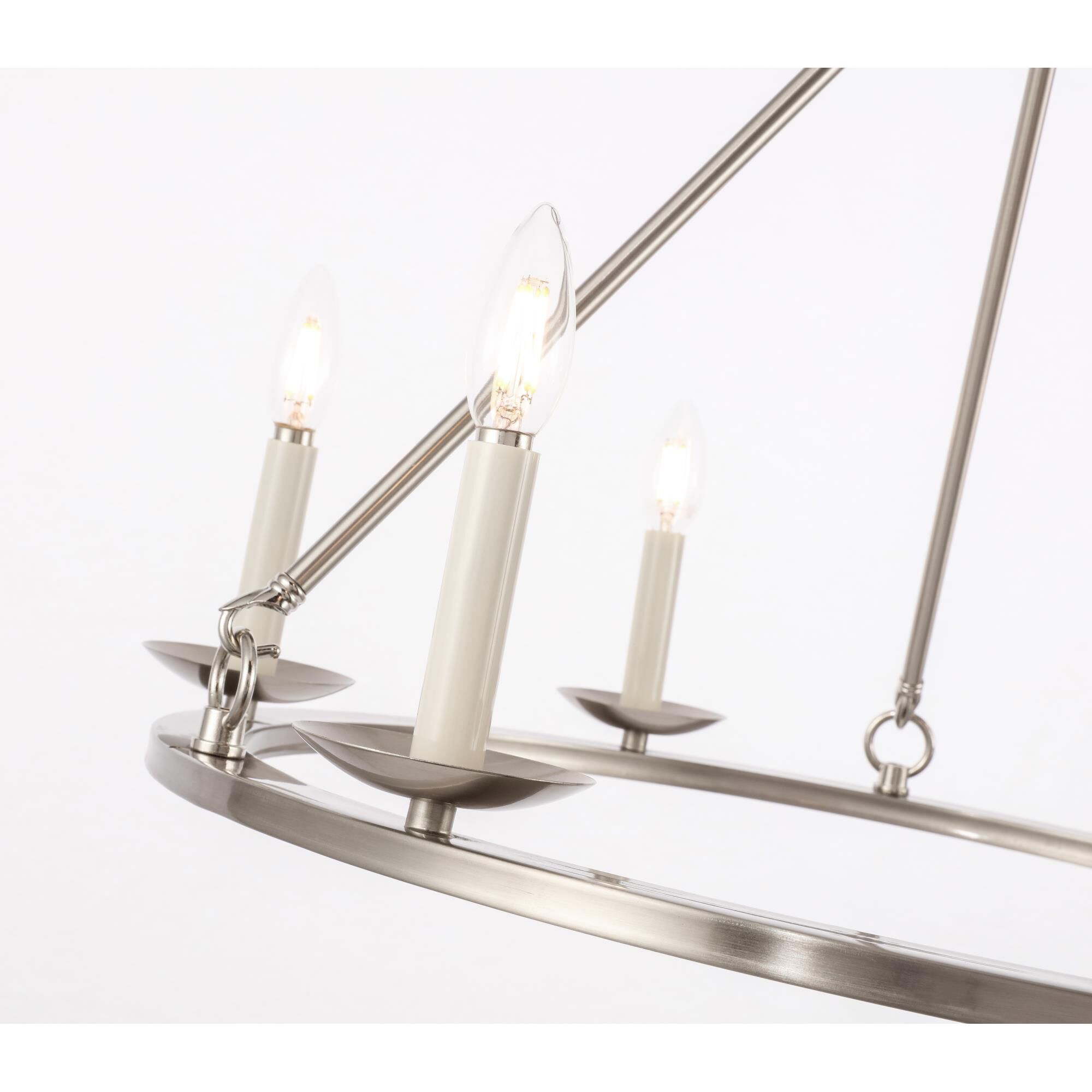 Shown in Burnished Nickel finish