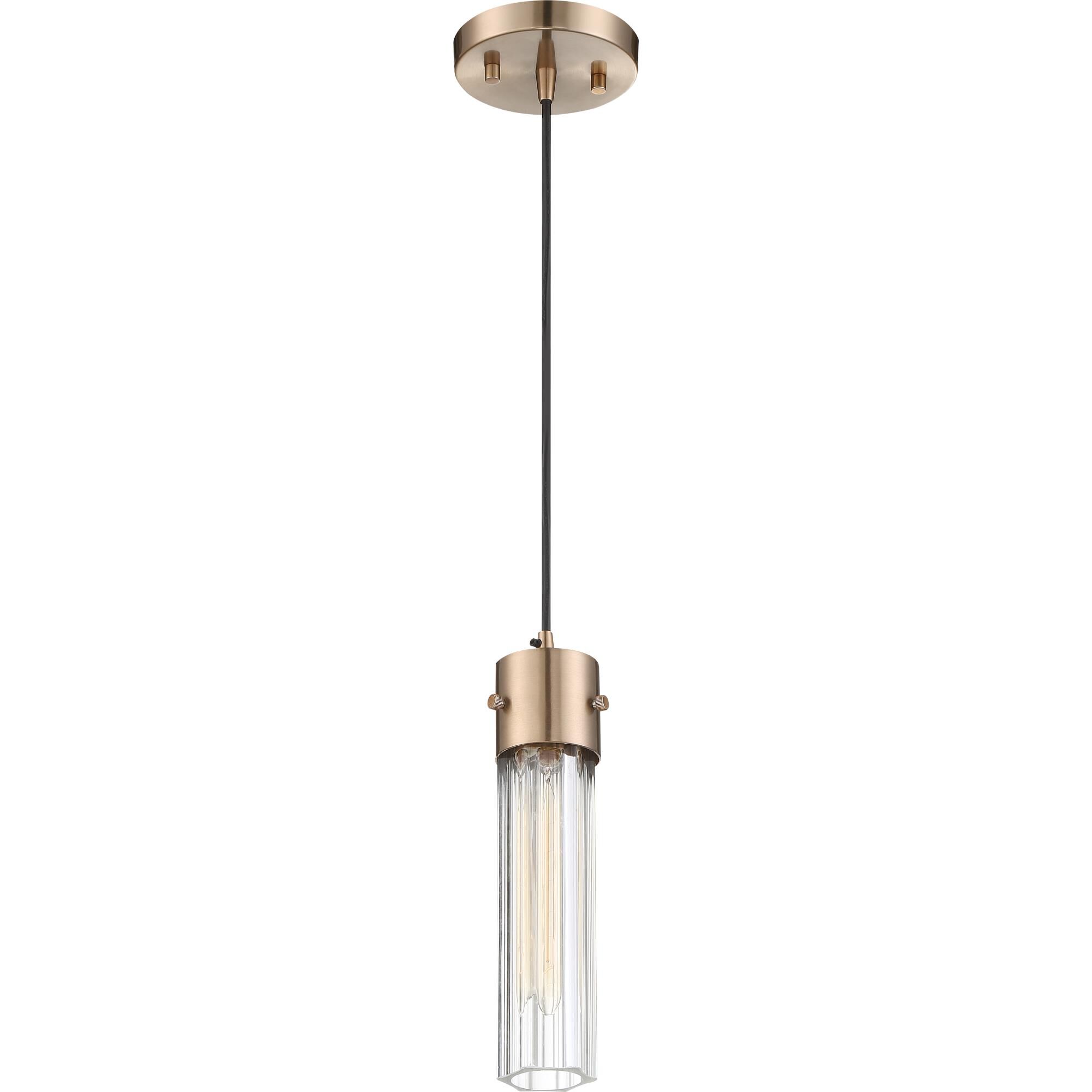 Eaves 5 Inch Mini Pendant by Nuvo Lighting