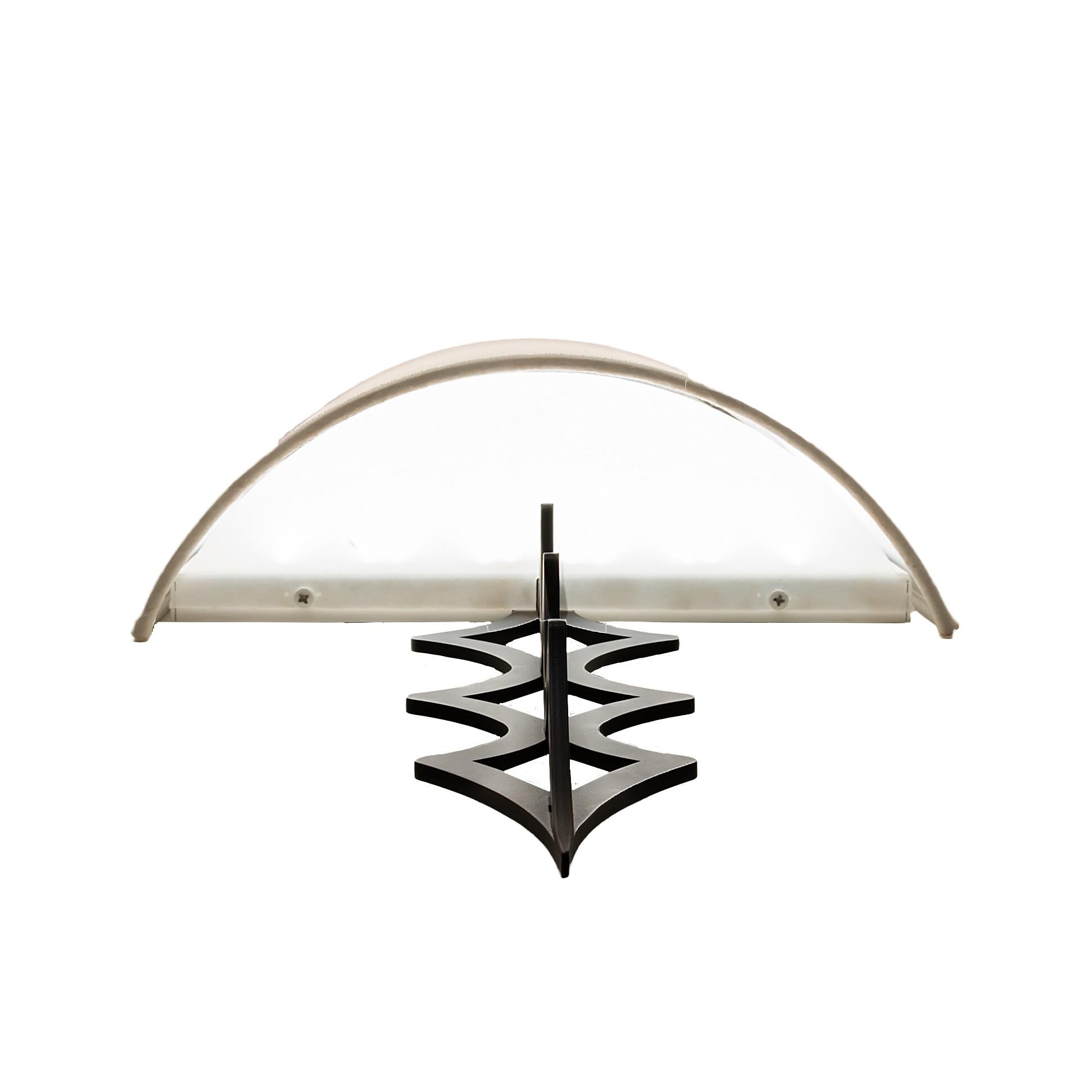 Shown with Ivory;White;Black Metal Finish glass