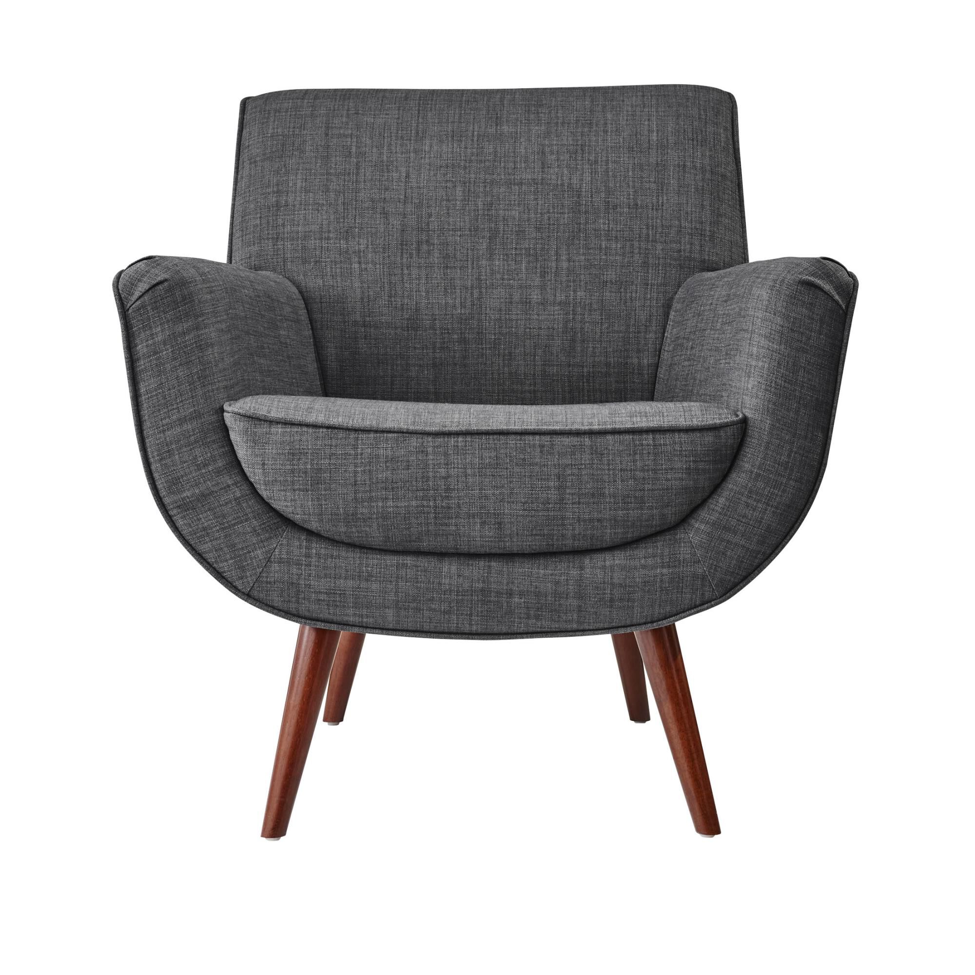 Shown in Charcoal Grey Fabric finish