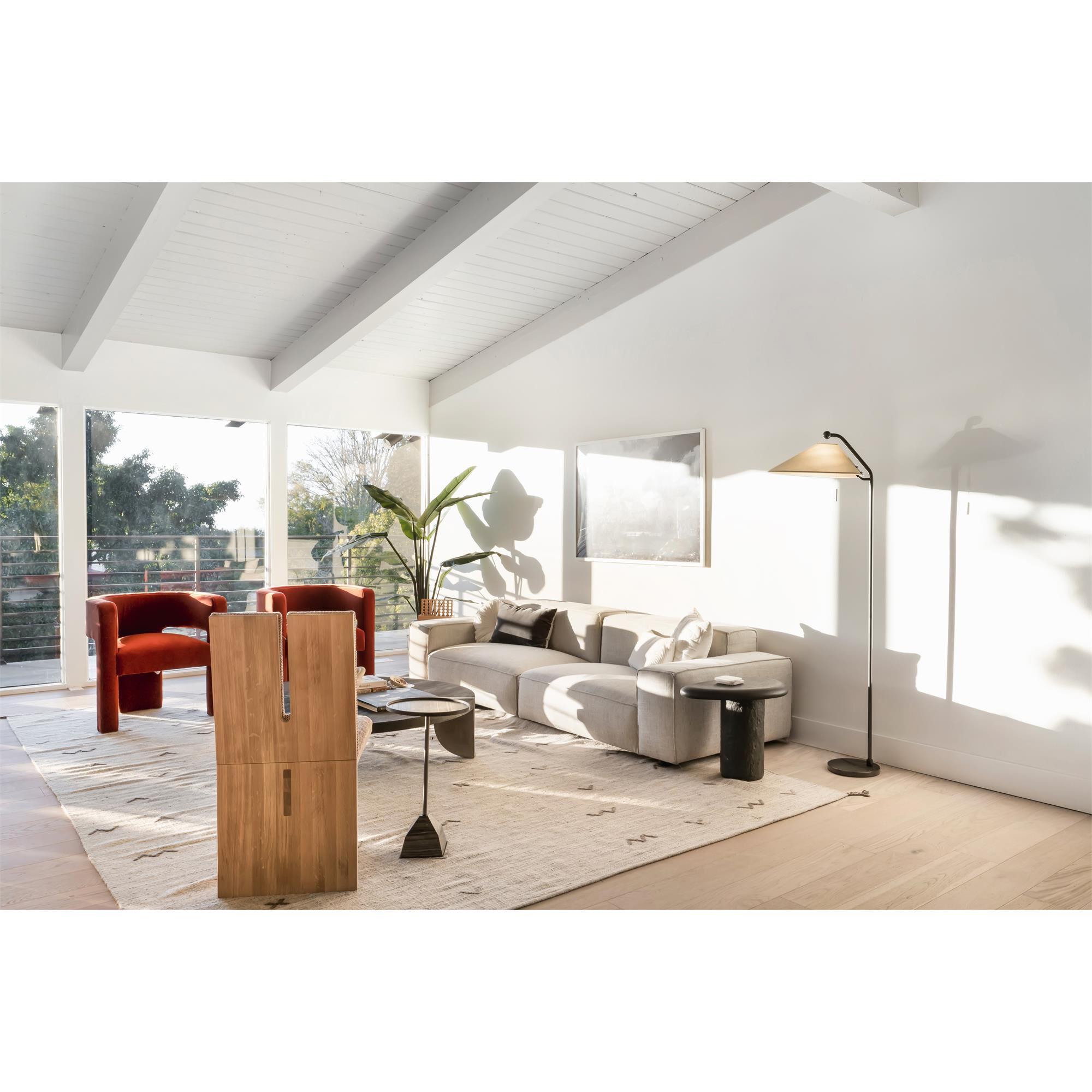 Aisa 65 Inch Floor Lamp,