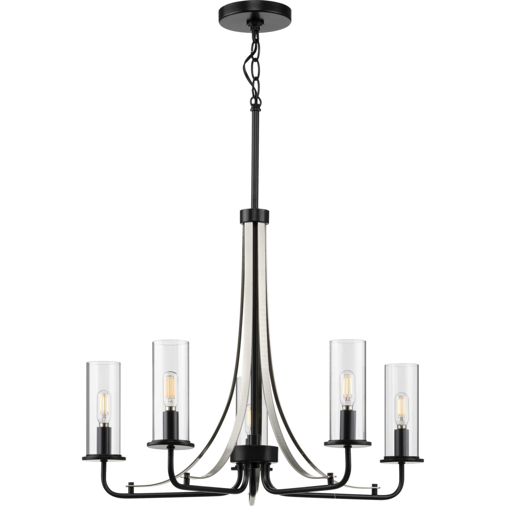 Riley 24 Inch 5 Light Chandelier by Progress Lighting