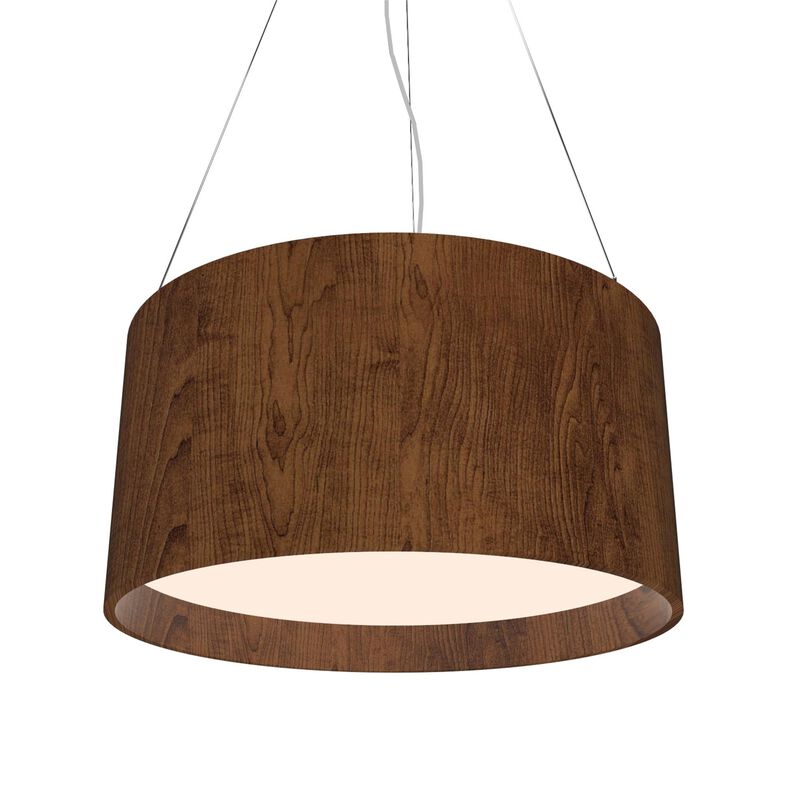 Cylindrical Large Pendant by Accord Lighting
