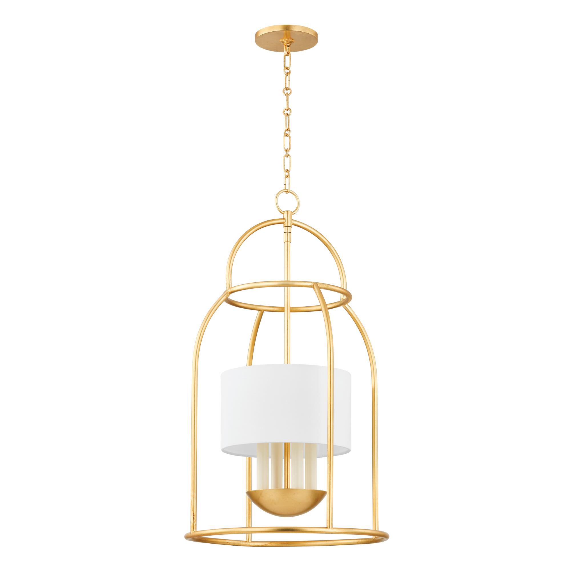 Delia 17 Inch Cage Pendant by Mitzi