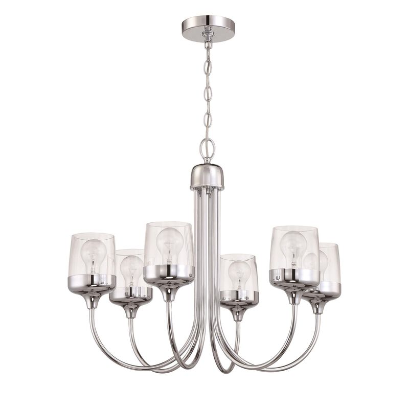 Wrenn Medium Chandelier by Craftmade