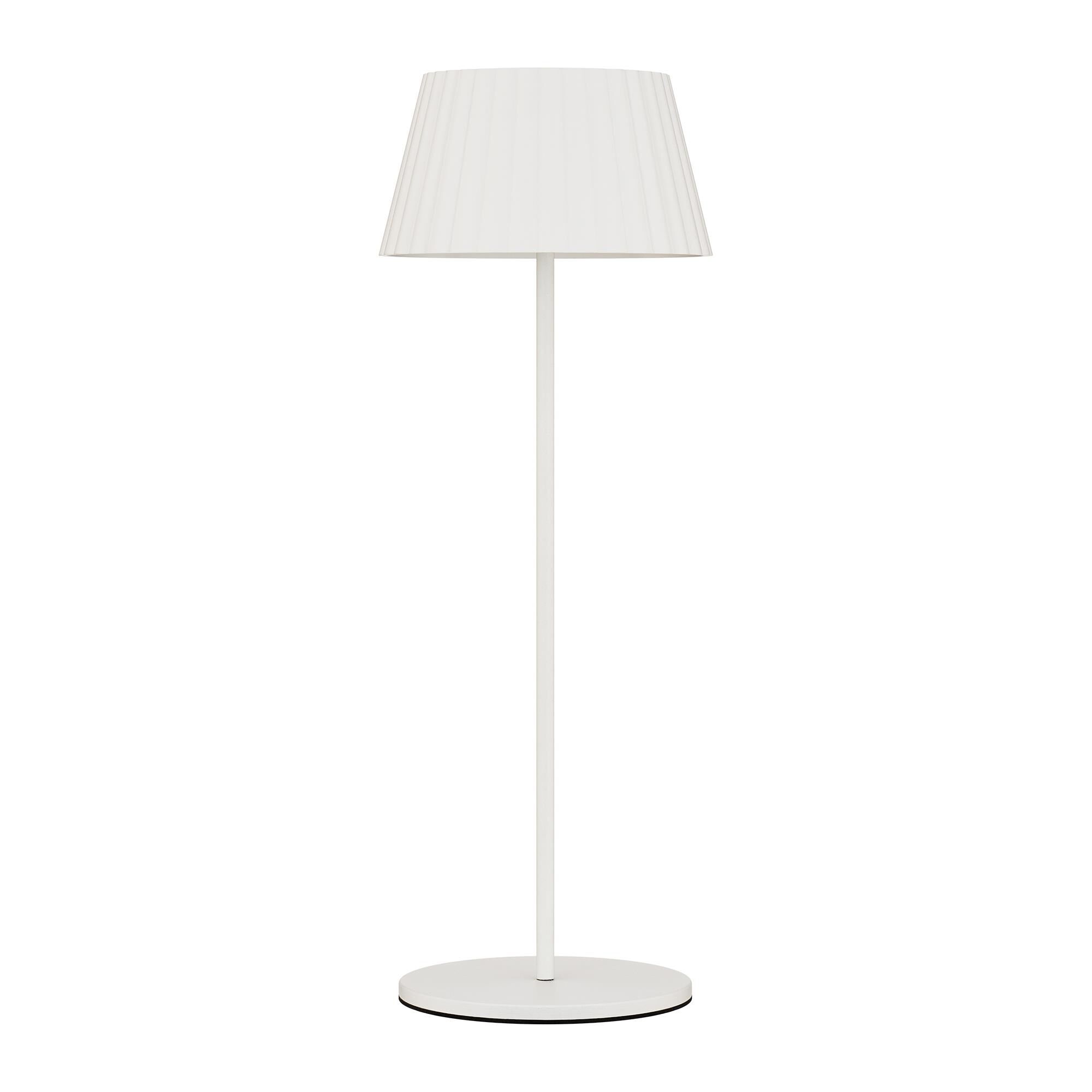 Shown in White finish