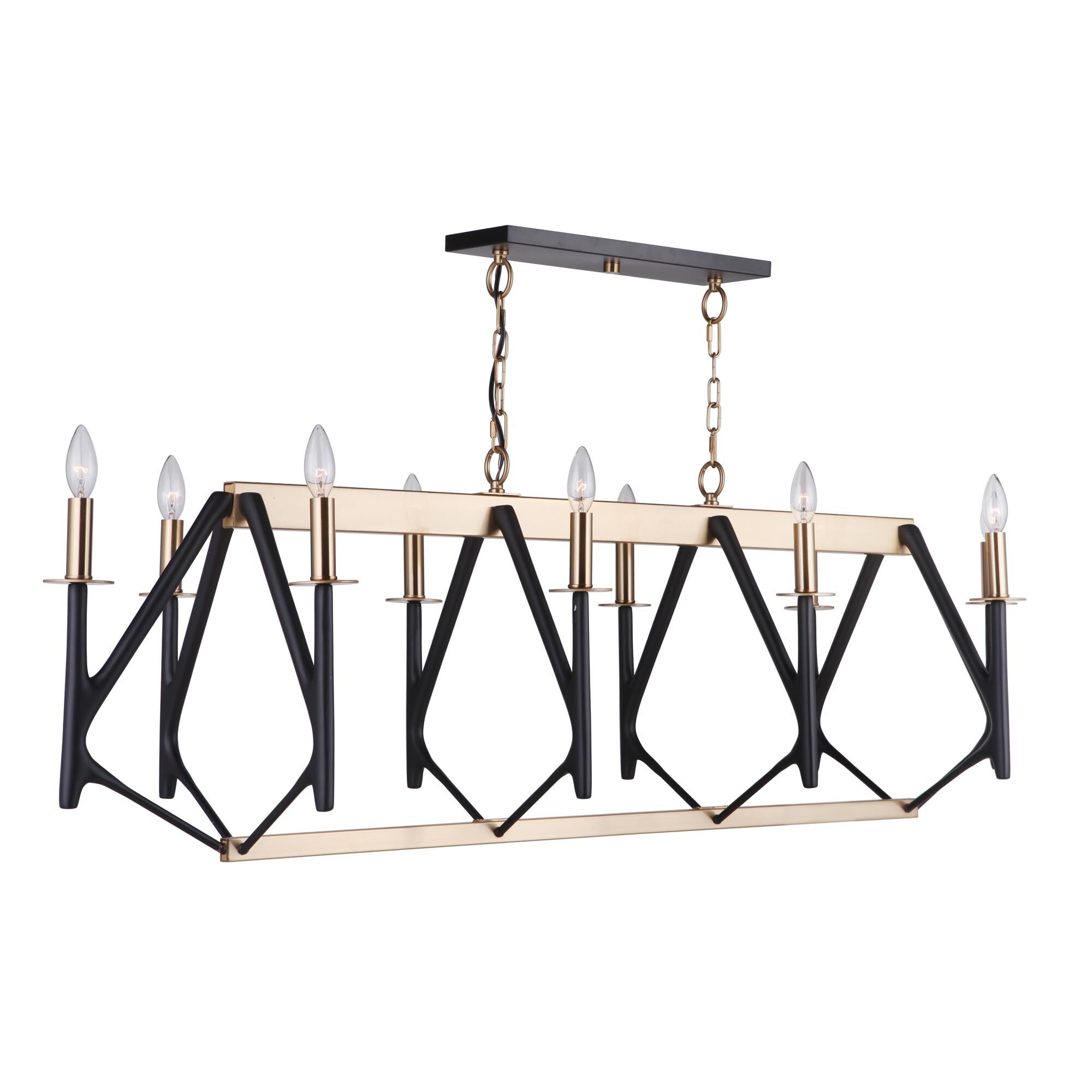Shown in Flat Black/Painted Nickel finish
