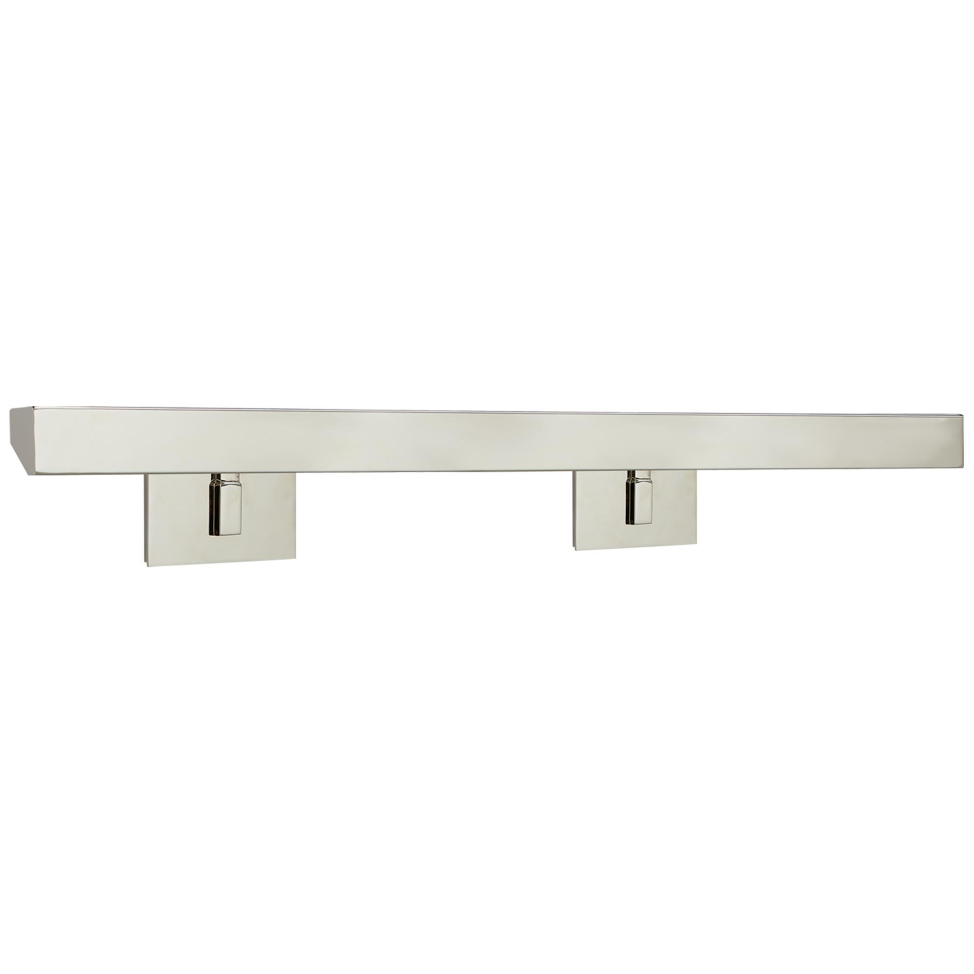 Shown in Polished Nickel finish