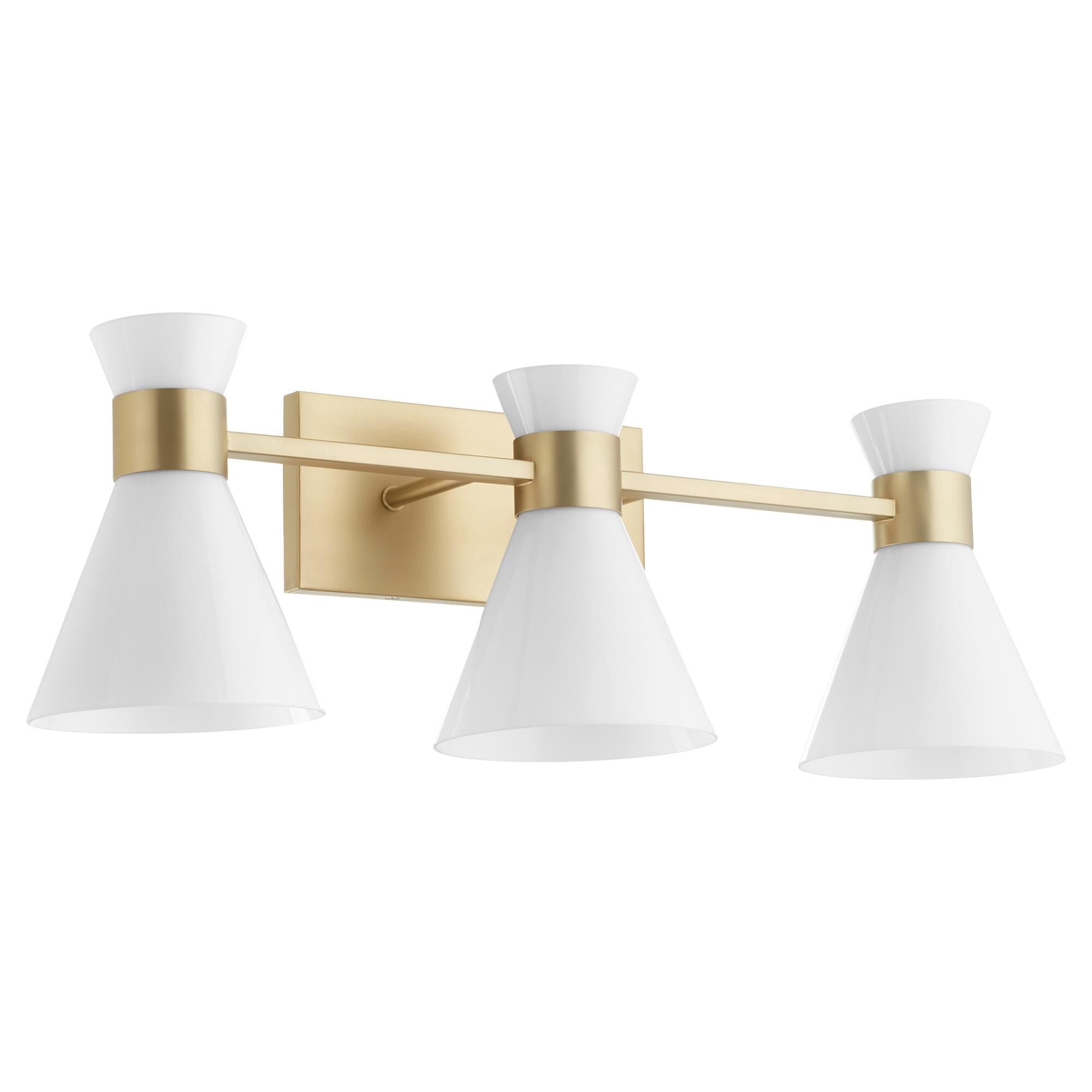 Beldar 28 Inch Bath Vanity Light by Quorum International