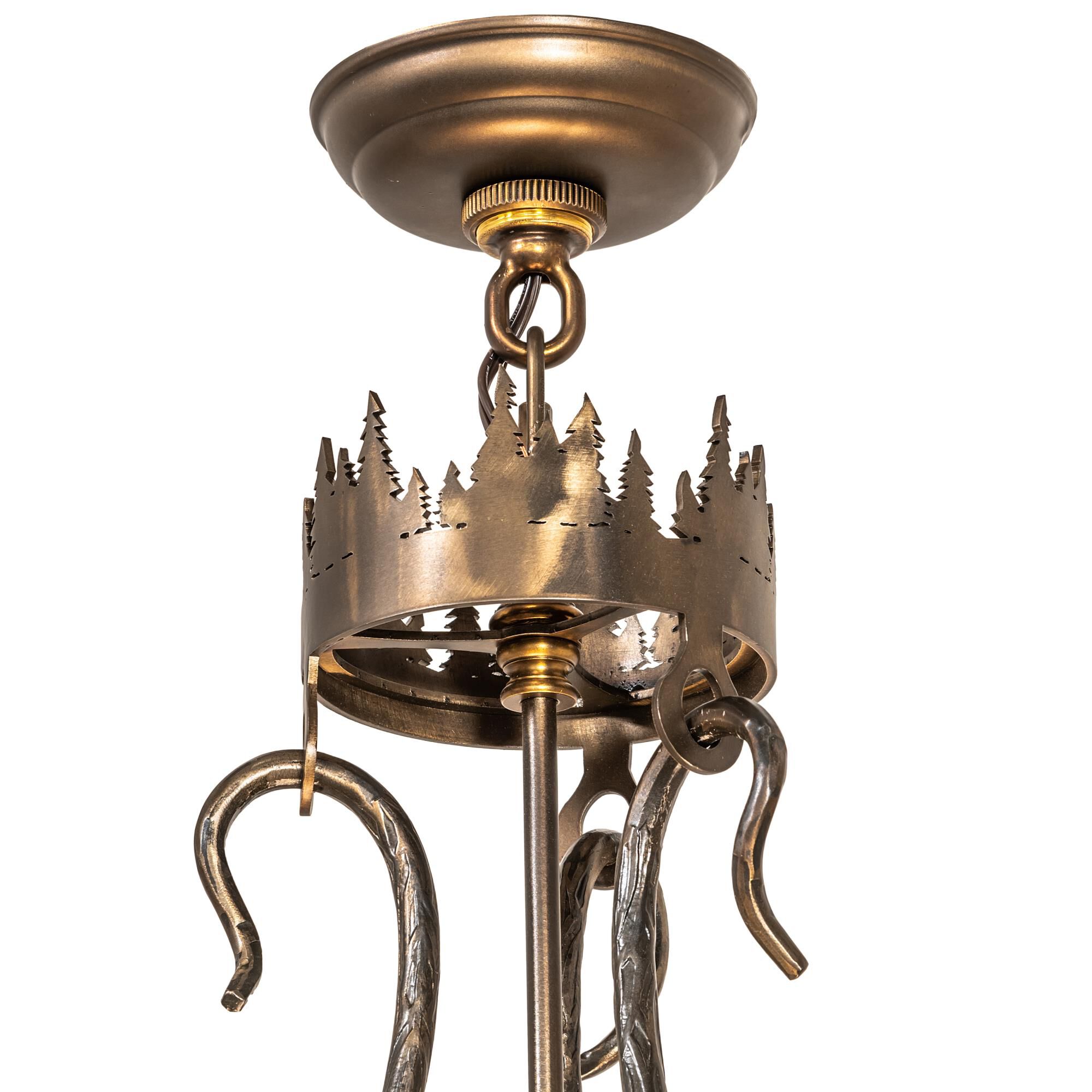 Tall Pines 26 Inch Large Pendant by Meyda Lighting