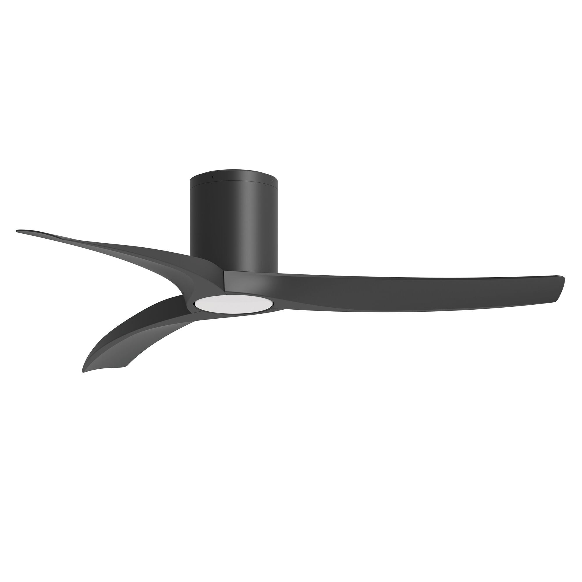 Drifter 52 Inch Flush Mount Fan with Light Kit,