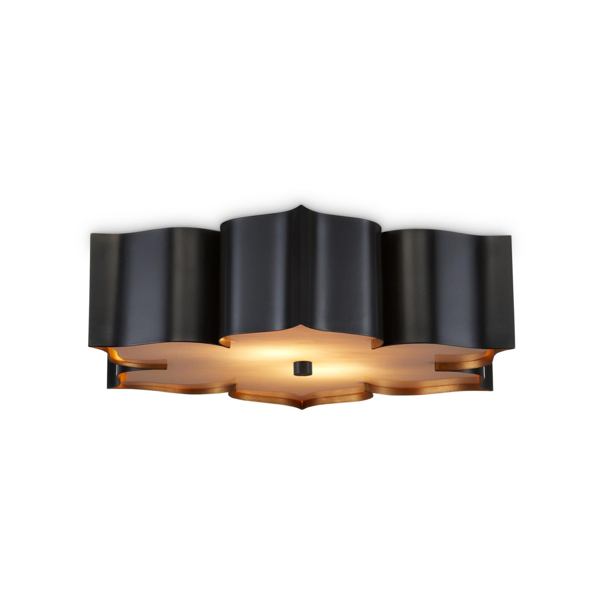 Grand Lotus 19 Inch Flush Mount,