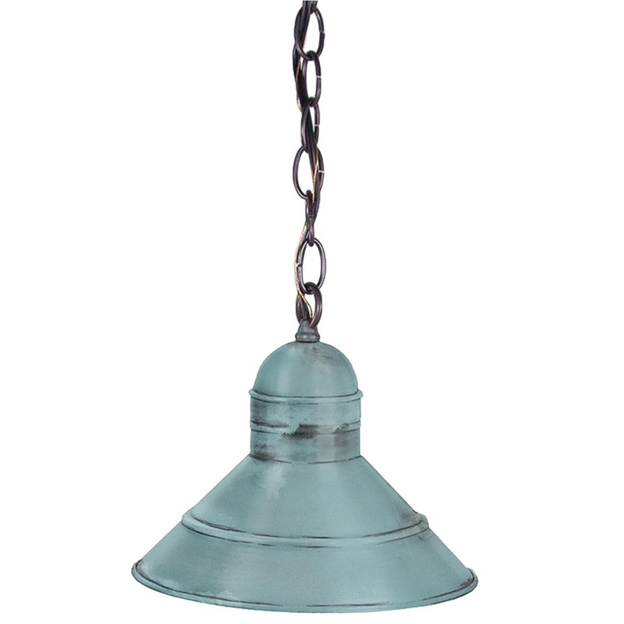 Barn 10 Inch Outdoor Hanging Lantern,
