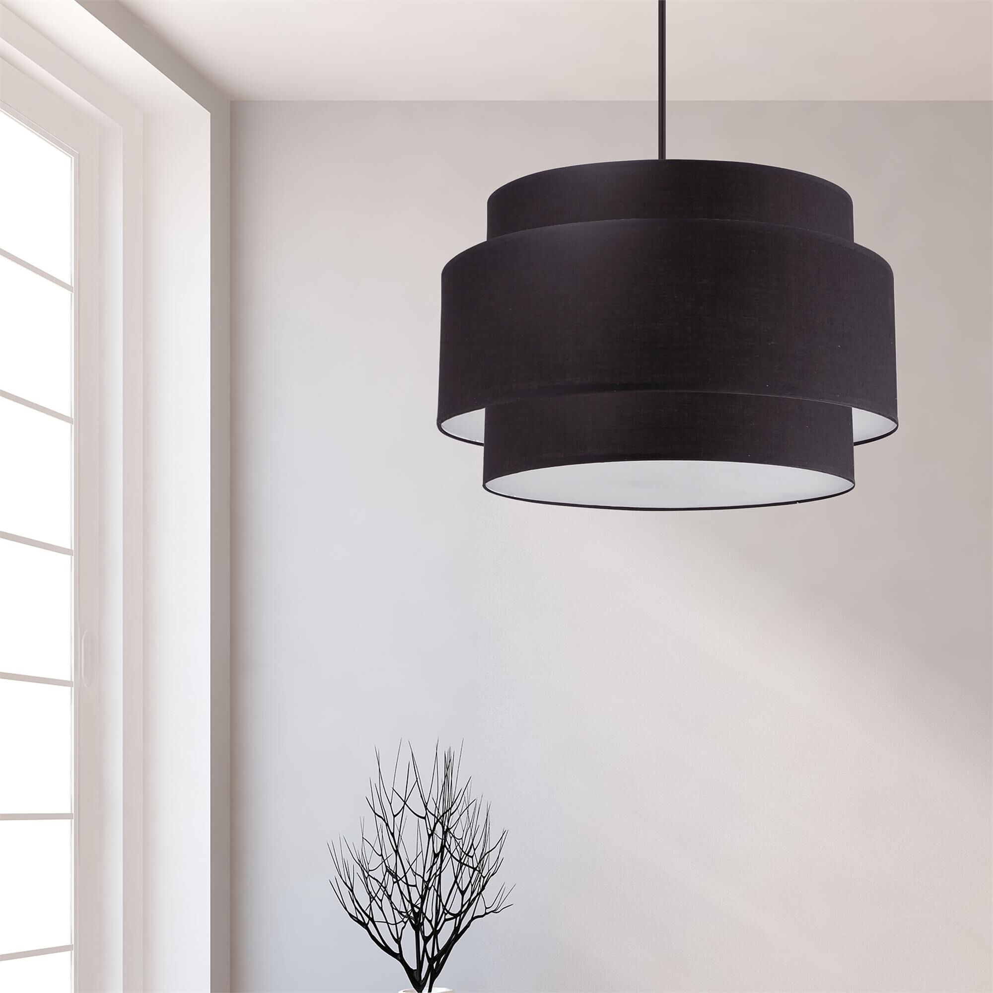 Priya 22 Inch Large Pendant by Dainolite
