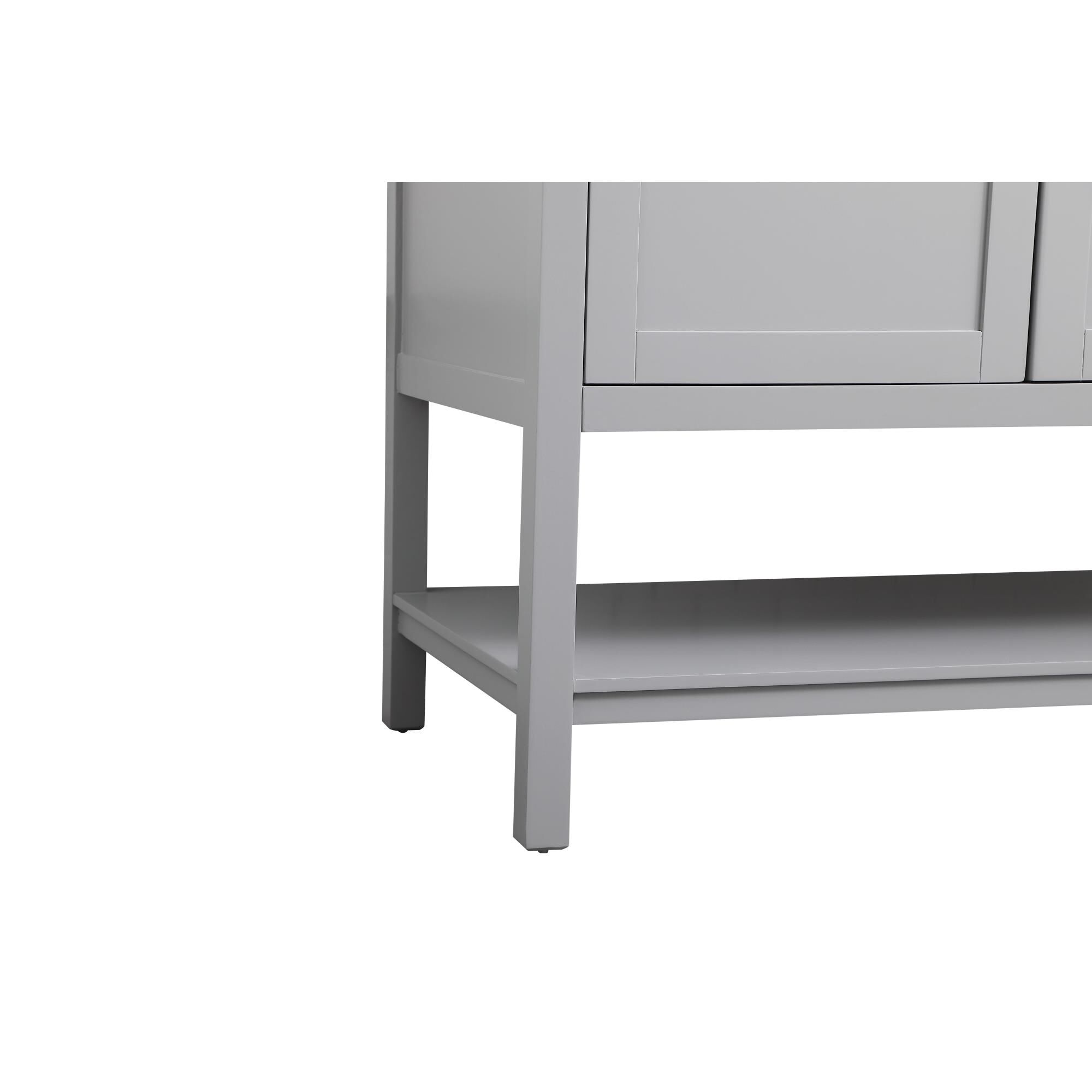 Heath 54 Inch Bath Vanity by Elegant Decor