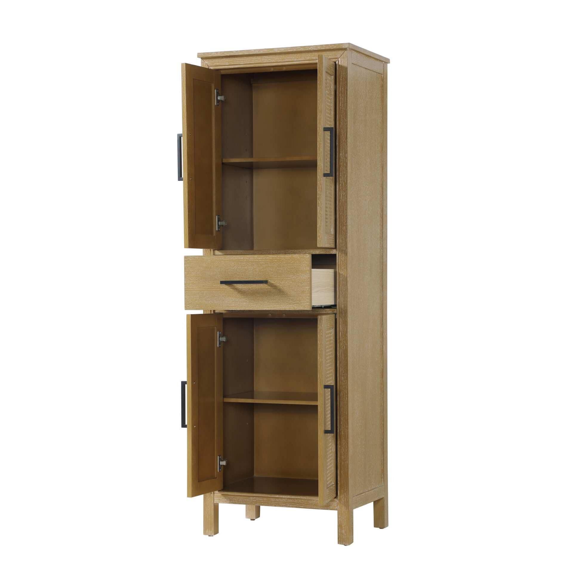 Alina 72 Inch Storage Cabinet by Elegant Decor