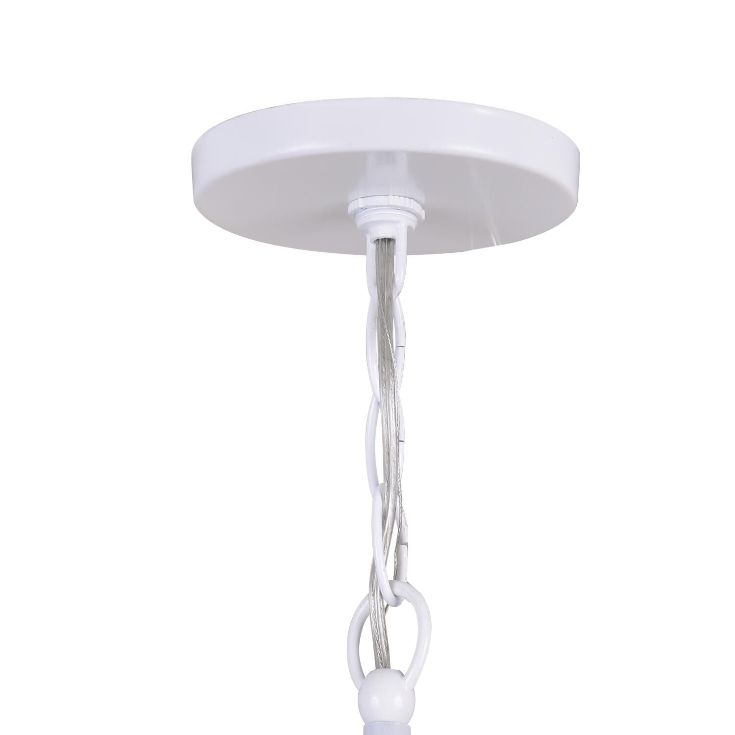 Solaris 9 Inch Semi Flush Mount by Crystorama