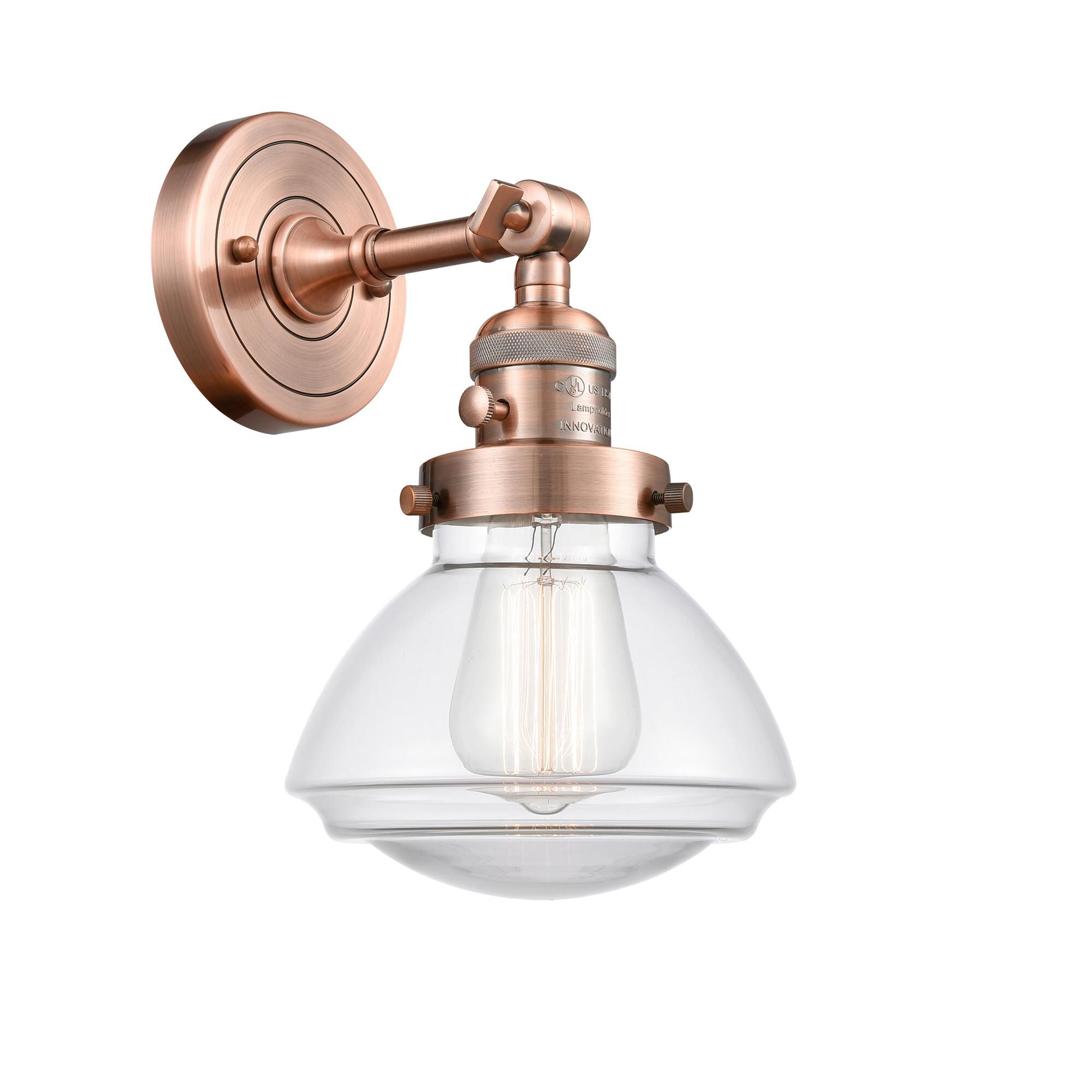 Innovations Lighting Bruno Marashlian Olean 9 Inch Wall Sconce