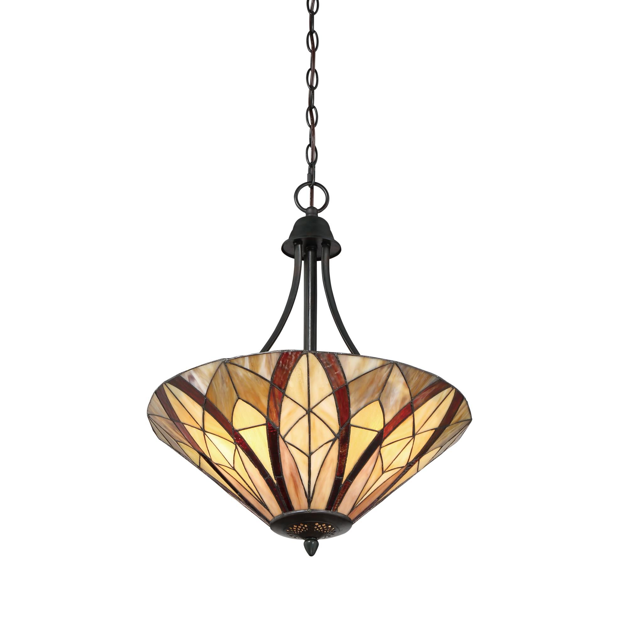 Victory 19 Inch Large Pendant by Quoizel