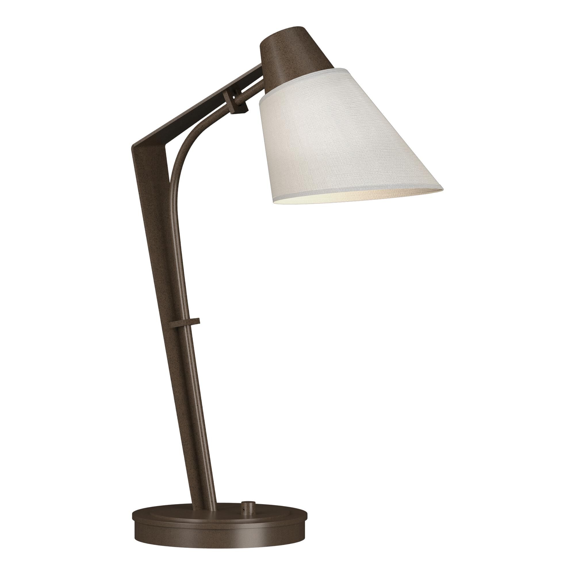 Shown in Bronze finish and Natural Anna shade