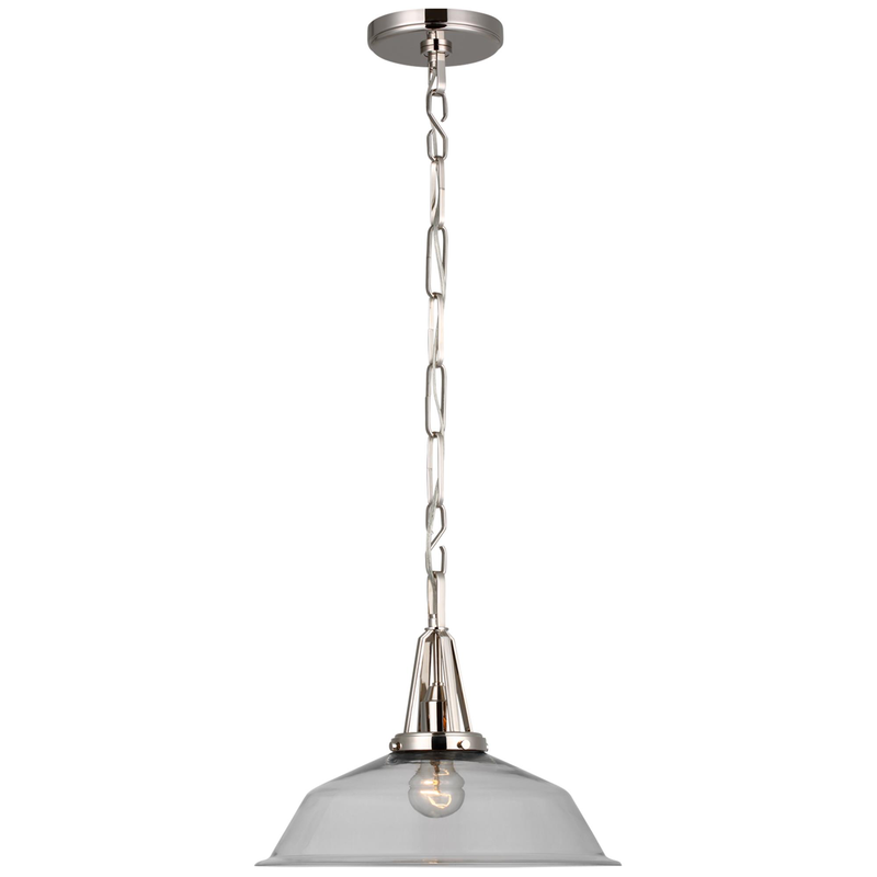 Visual Comfort Signature Collection Chapman & Myers Layton 14 Inch Large Pendant