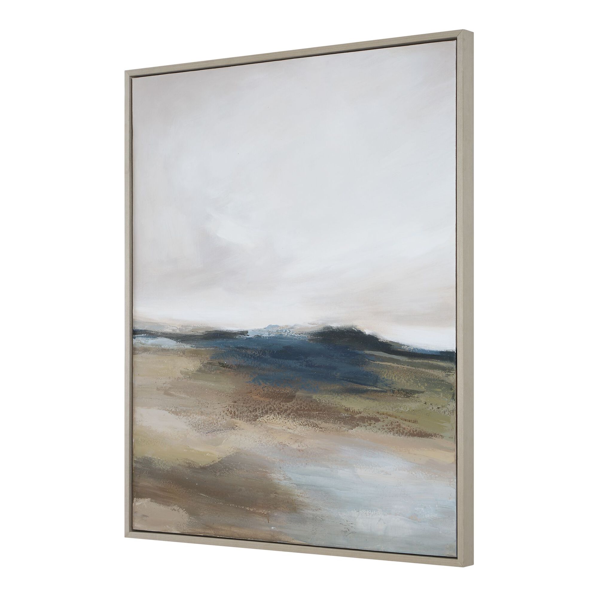 Prairie's Edge Painting,