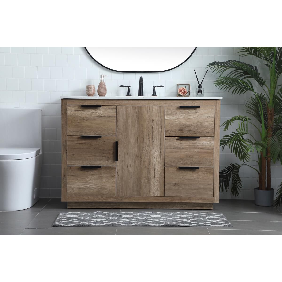 Blake 48 Inch Bath Vanity by Elegant Decor