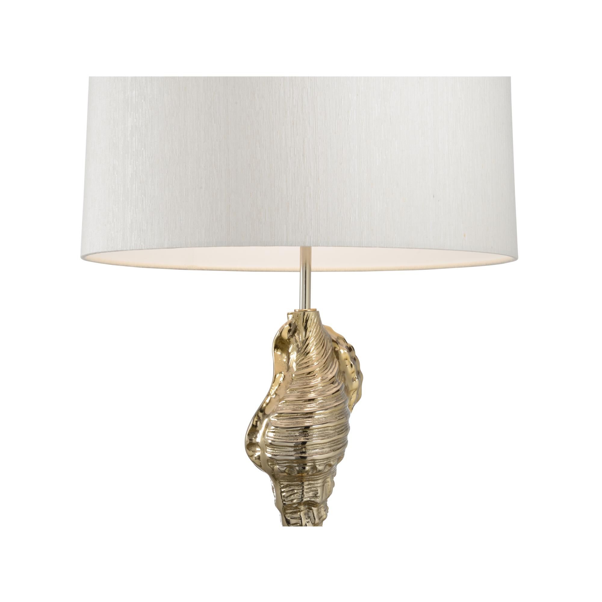 Gold Shell Wishes Table Lamp by Wildwood