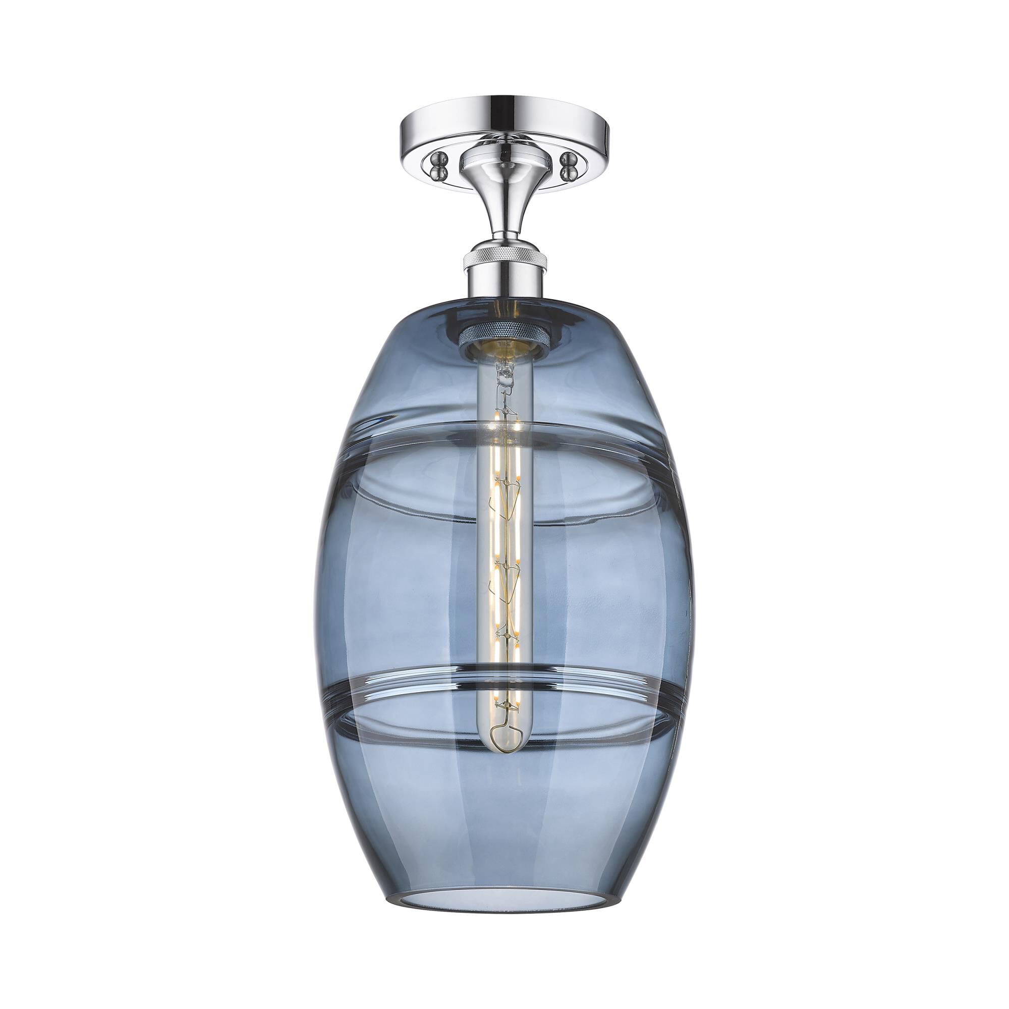 Bruno Marashlian Vaz 8 Inch Semi Flush Mount by Innovations Lighting