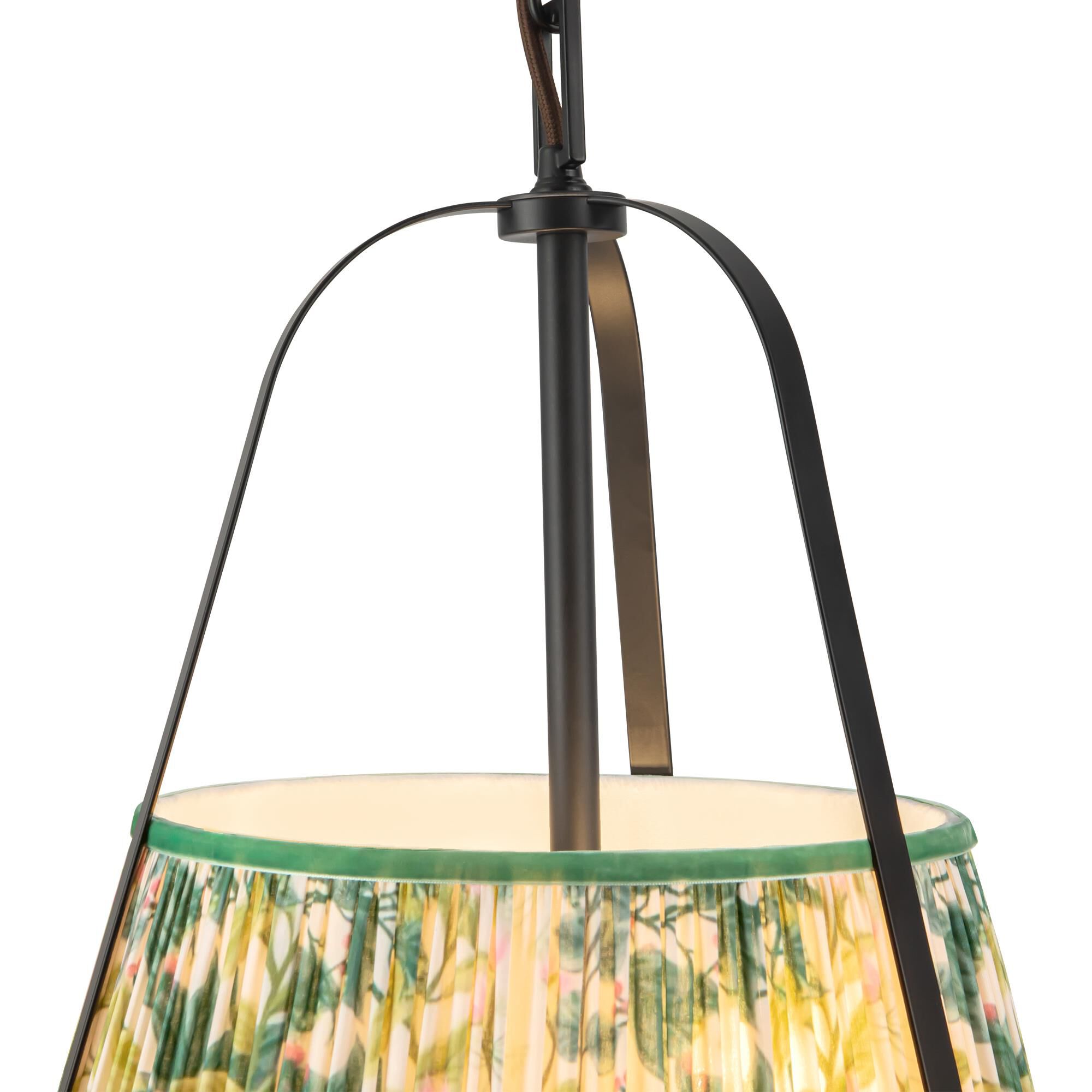 Peyton Fox Scout 13 Inch Large Pendant by Alora Mood