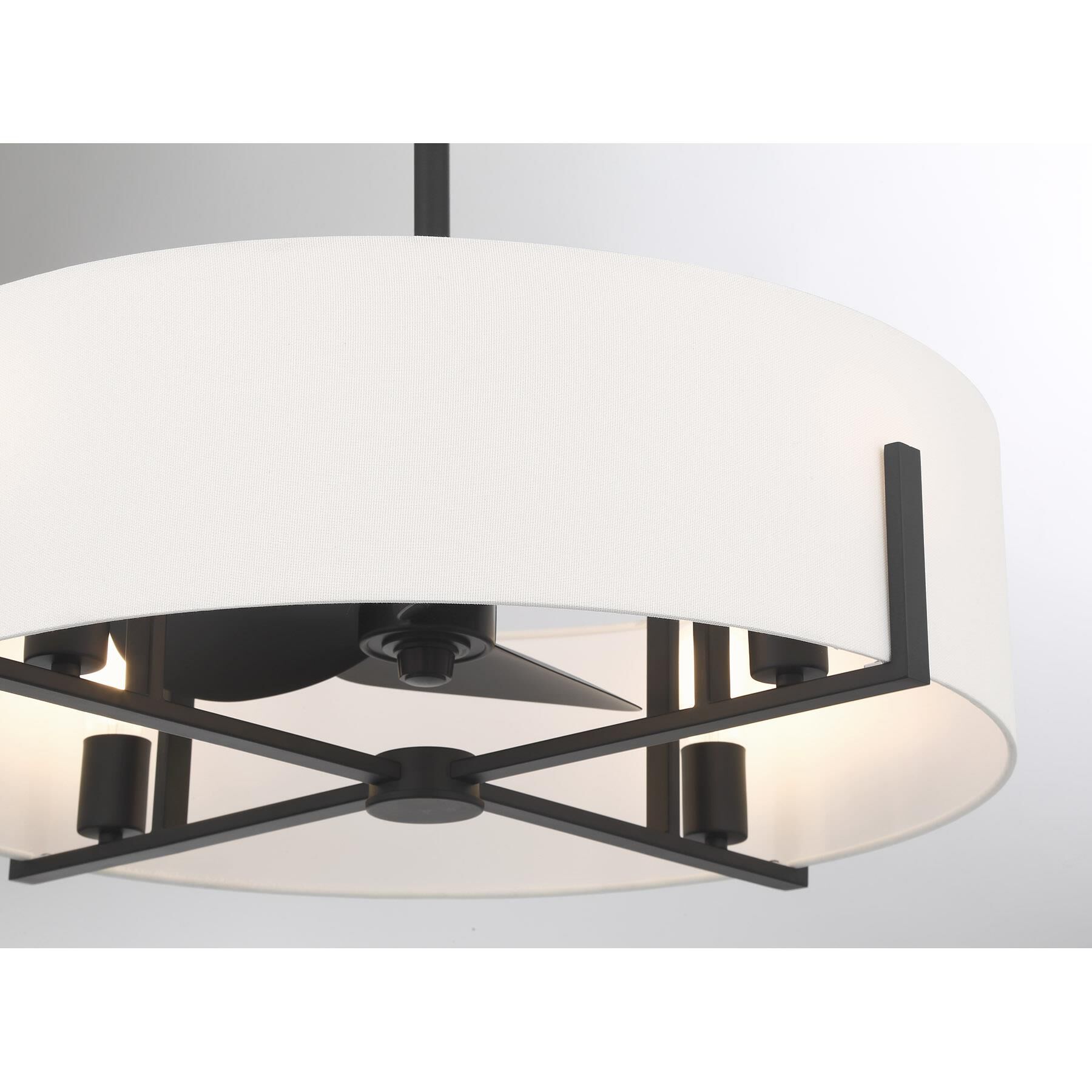 Mansell 26 Inch Chandelier Ceiling Fan by Savoy House