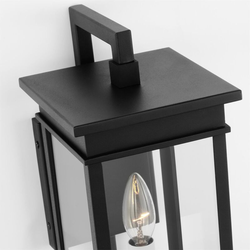 Chapman & Myers Cupertino 15 Inch Outdoor Wall Light by Visual Comfort Studio
