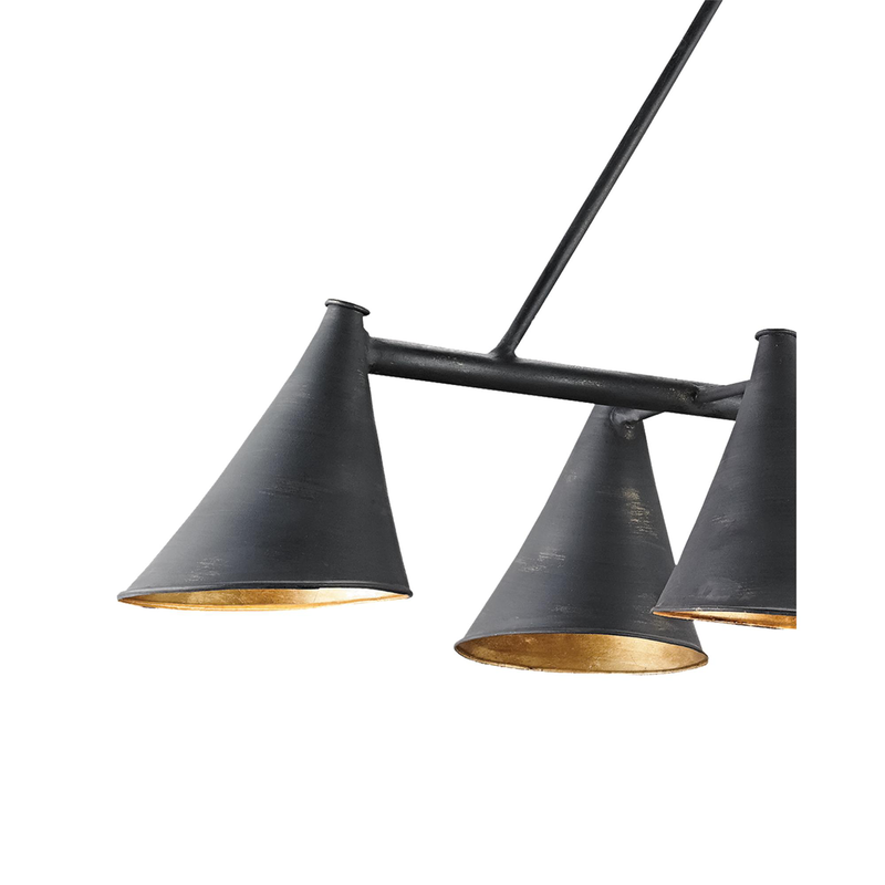 Culpepper Medium Linear Chandelier by Currey & Company