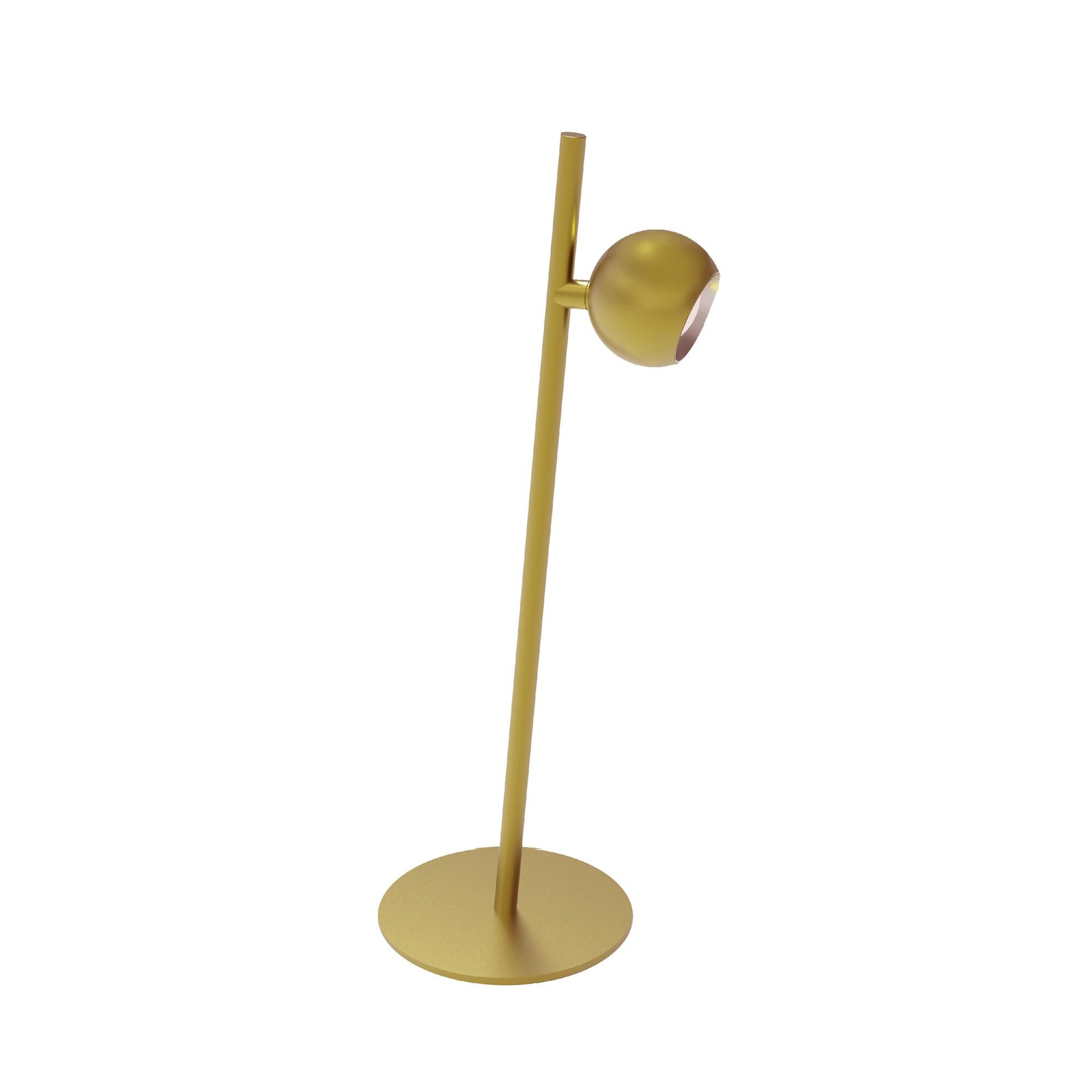 Shown in Aged Brass finish and Aged Brass shade
