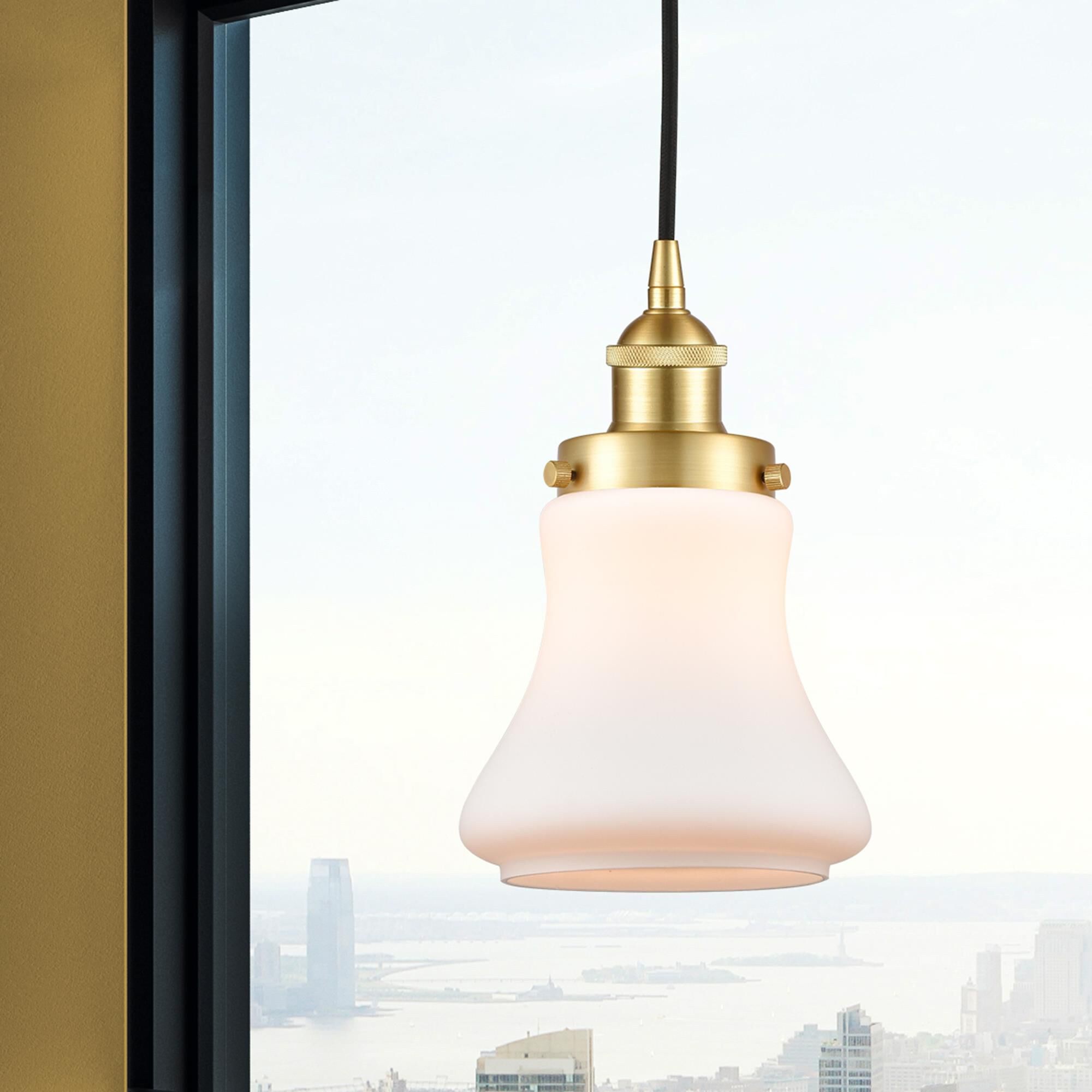 Bruno Marashlian Bellmont 6 Inch Mini Pendant by Innovations Lighting
