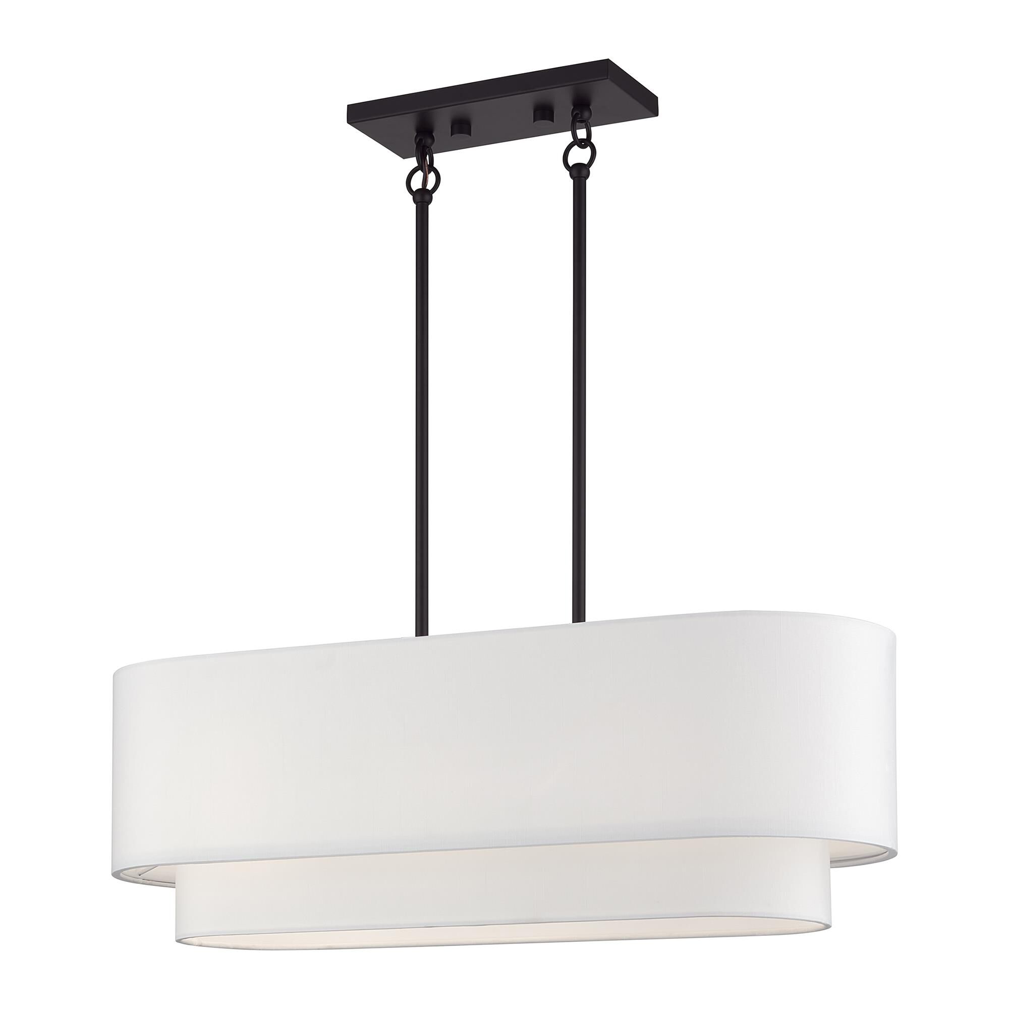 Manorwood 30 Inch Linear Suspension Light by Livex Lighting