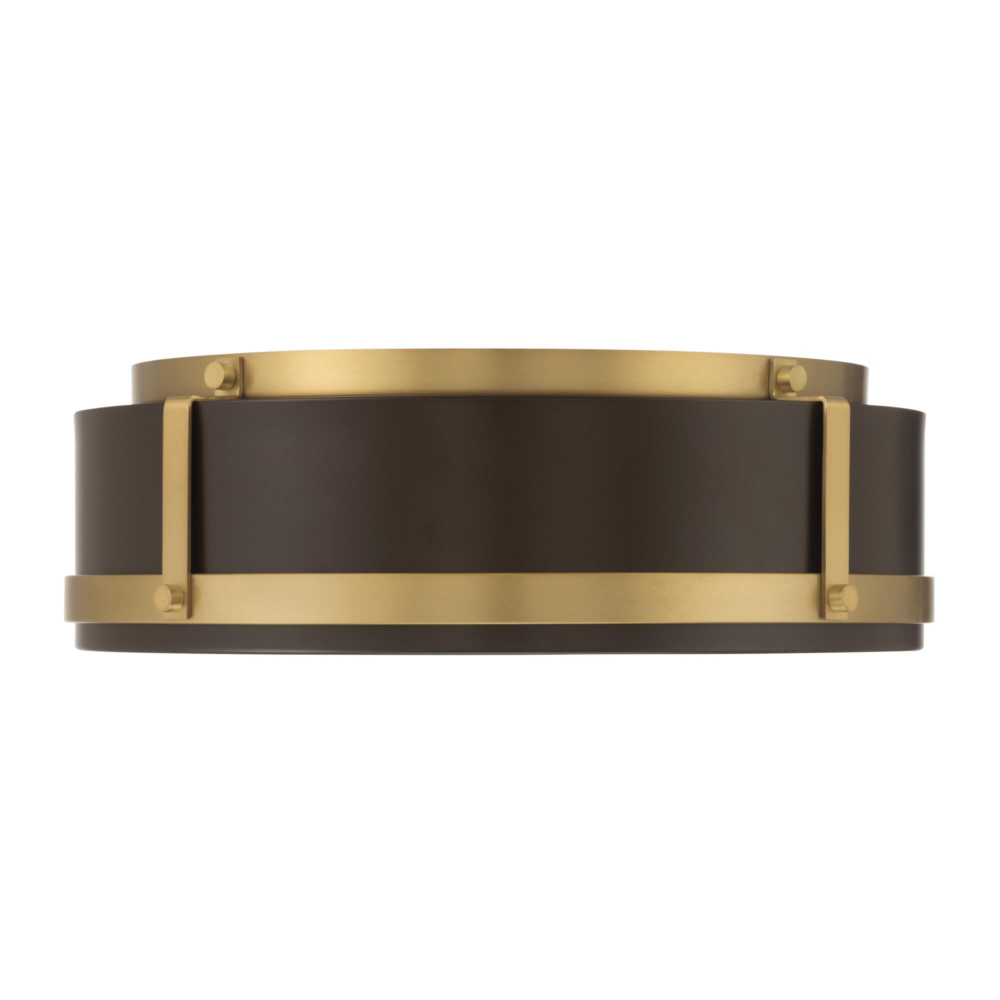 Shown in Legacy Brass and Dark Bronze finish and Etched Opal glass