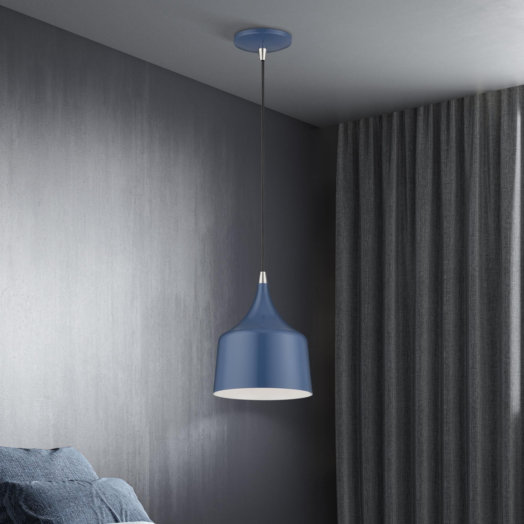 Bolita 8 Inch Mini Pendant by Livex Lighting