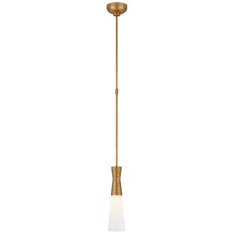 Visual Comfort Signature Collection Kelly Wearstler Utopia 4 Inch Mini Pendant