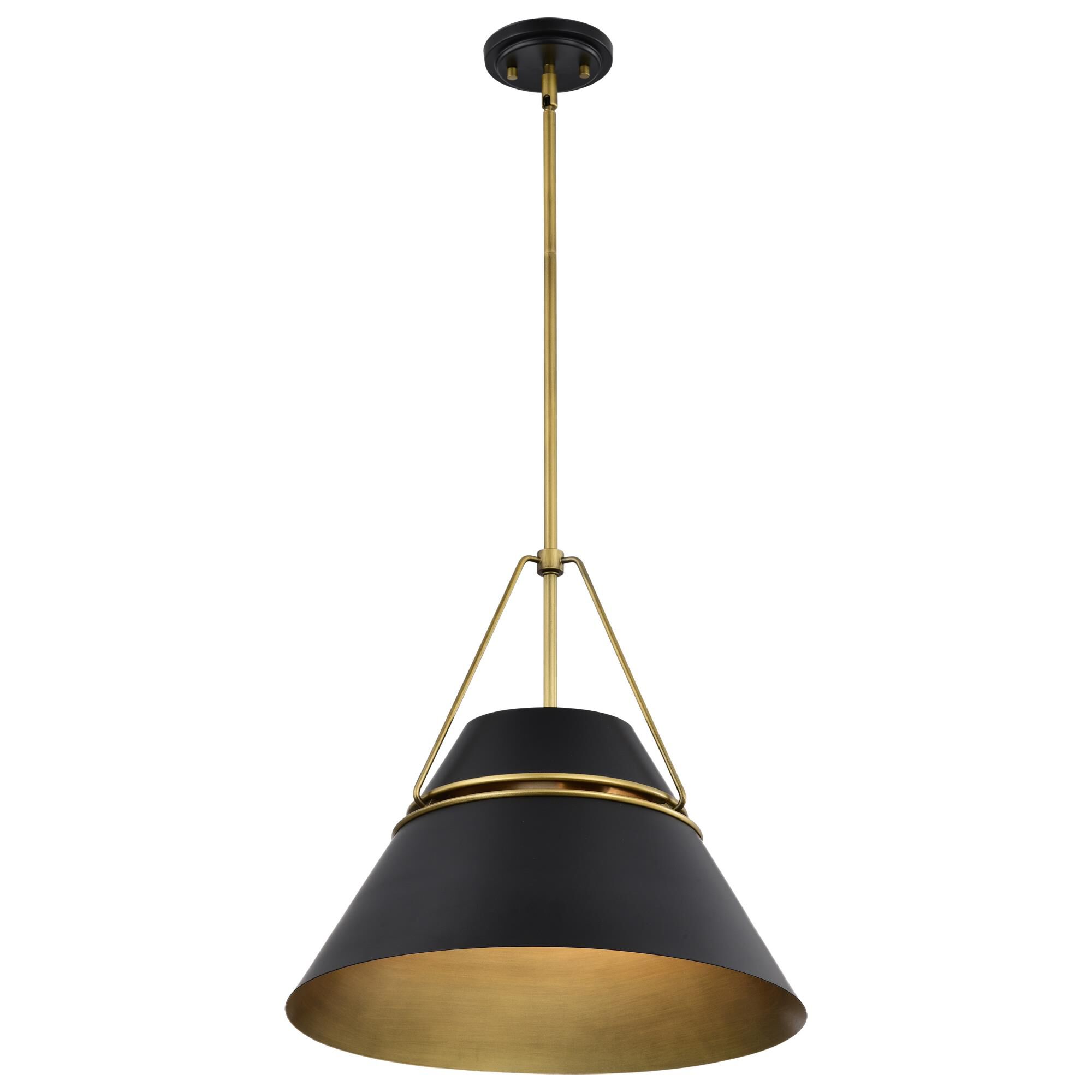 Adina 3 Light Large Pendant By Nuvo Lighting